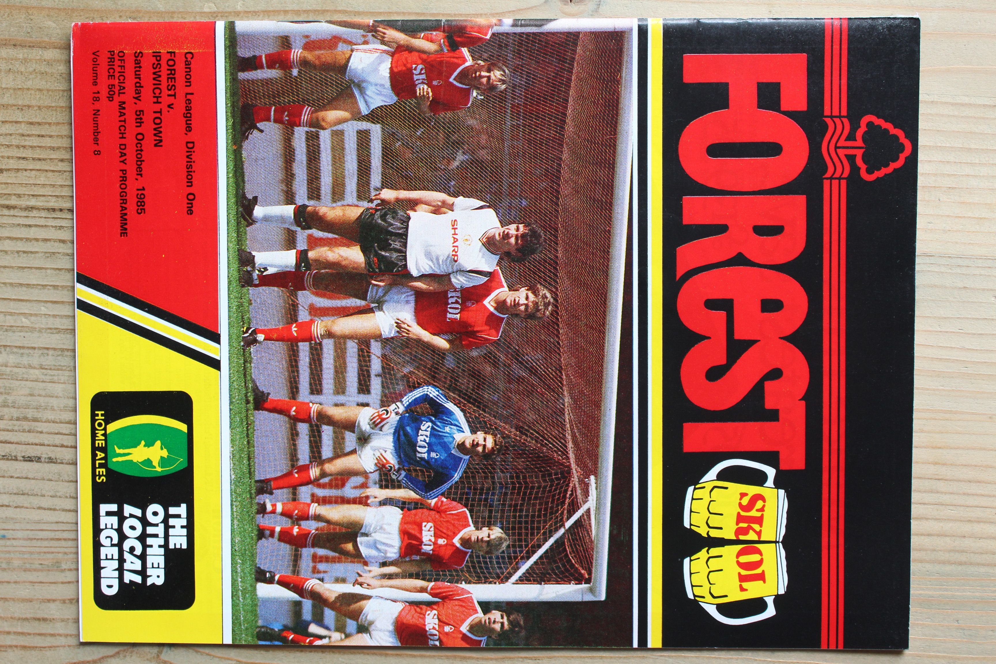 Nottingham Forest FC v Ipswich Town FC
