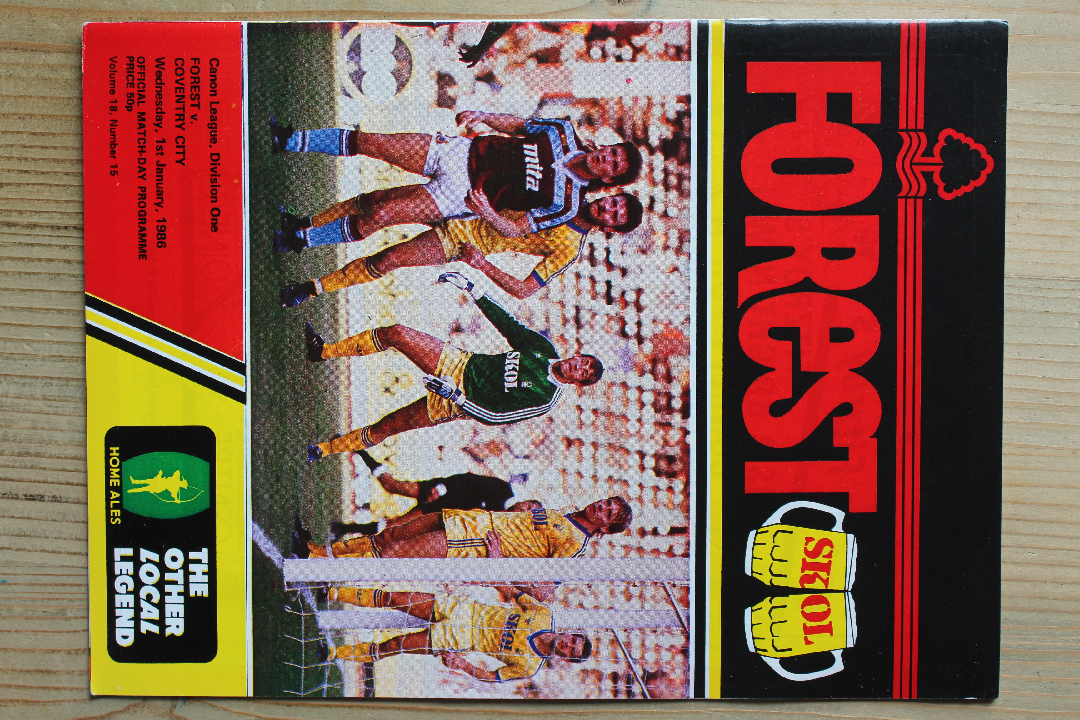 Nottingham Forest FC v Coventry City FC
