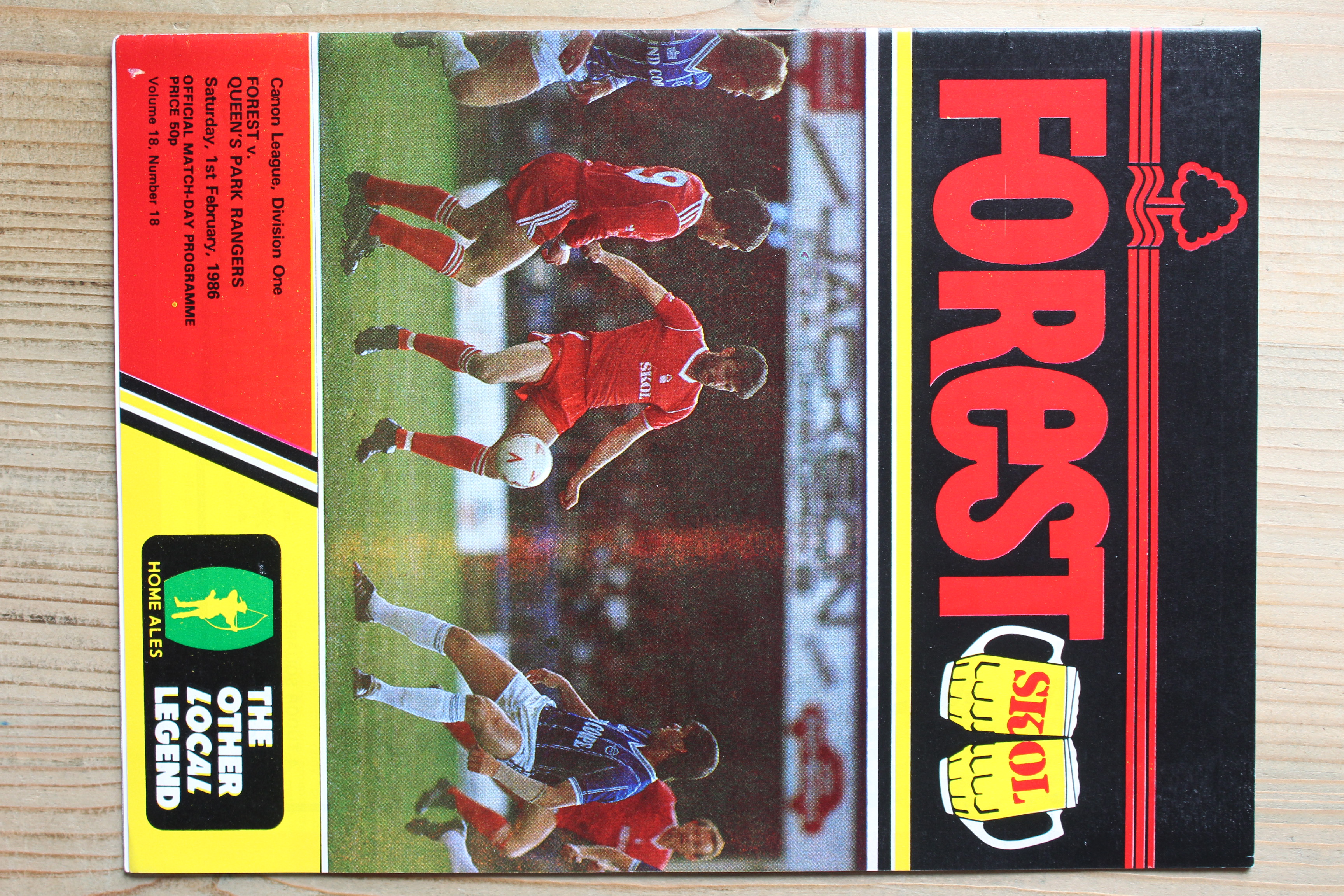 Nottingham Forest FC v Queens Park Rangers FC