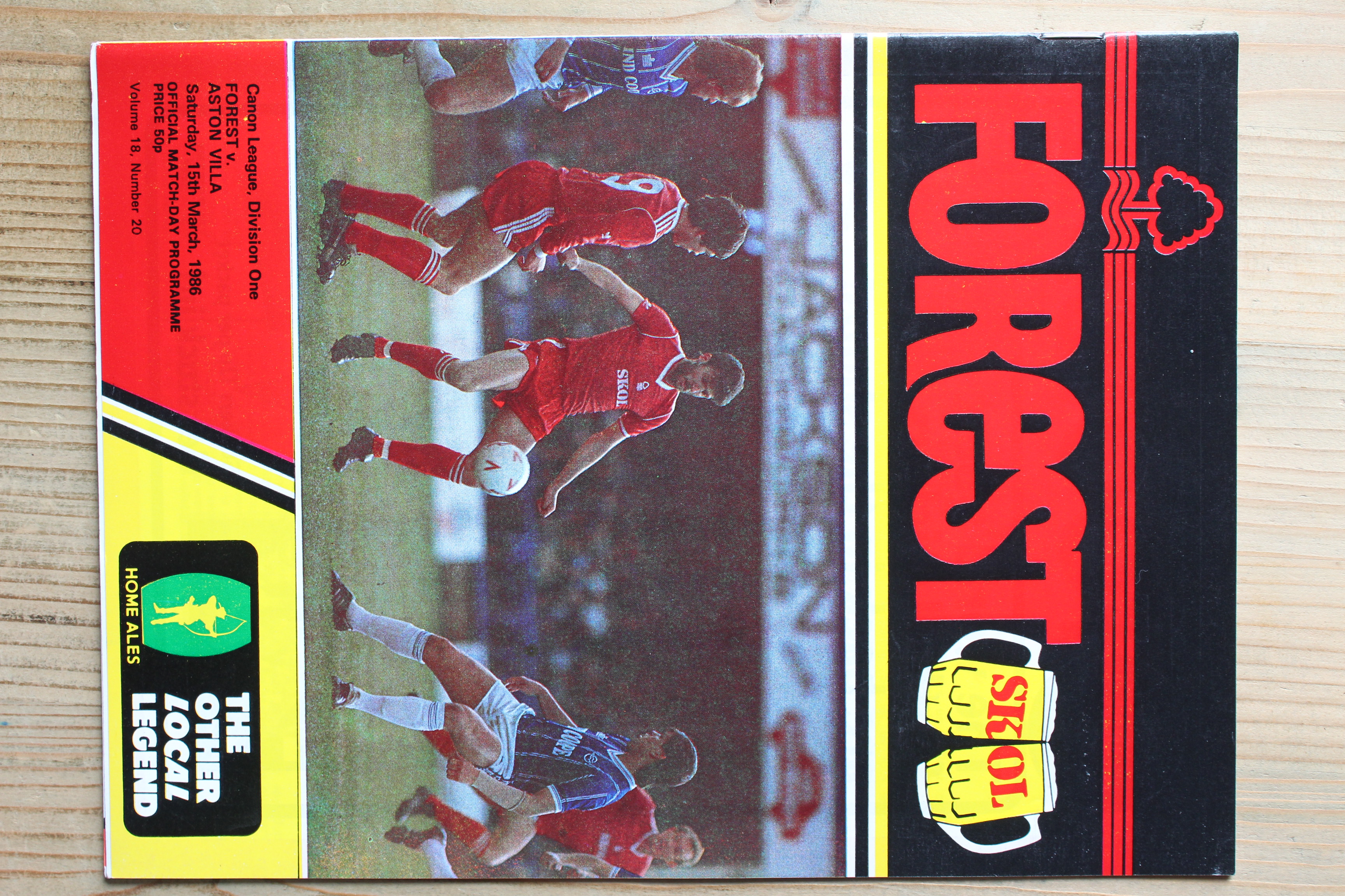 Nottingham Forest FC v Aston Villa FC