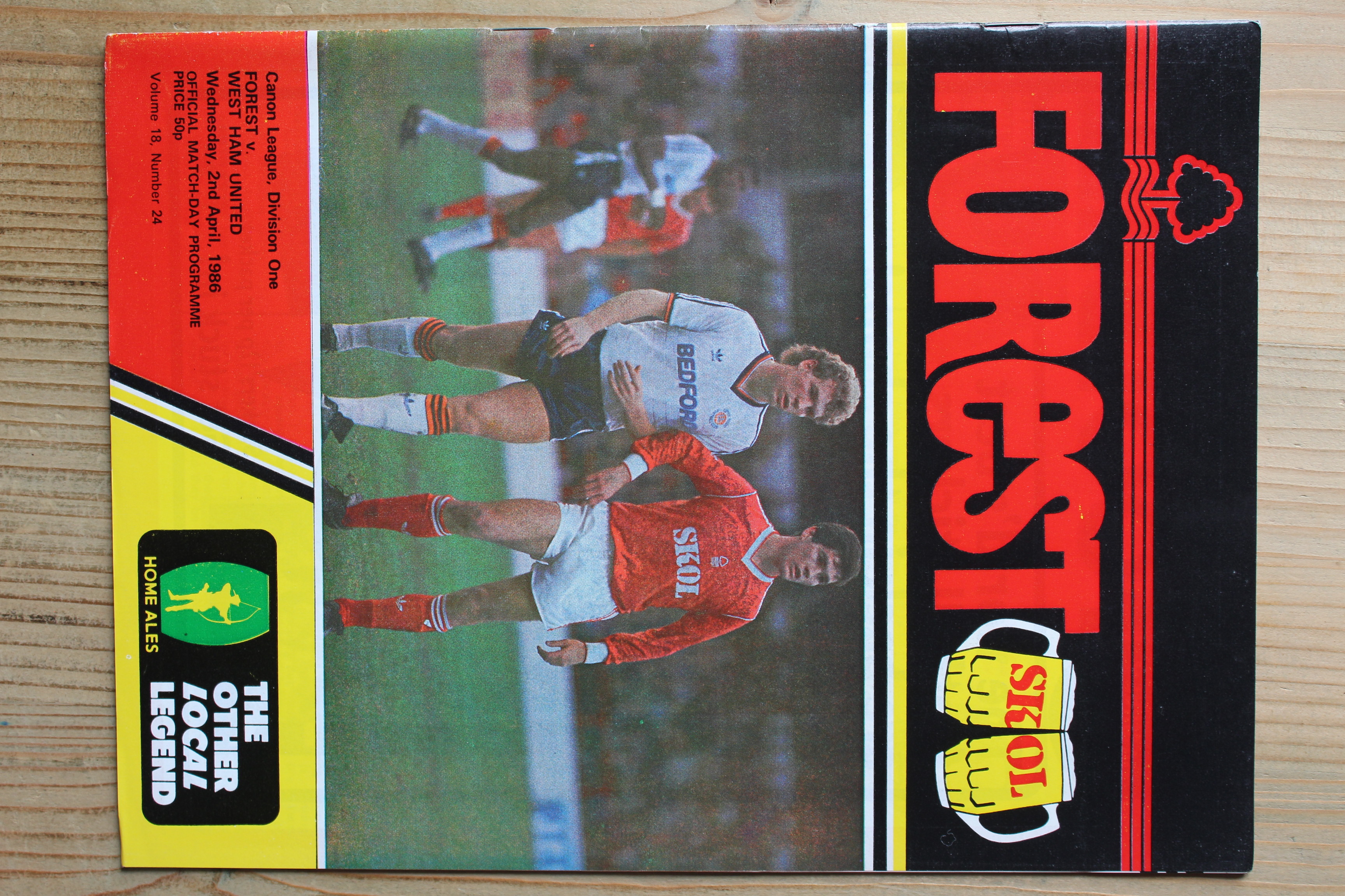 Nottingham Forest FC v West Ham United FC