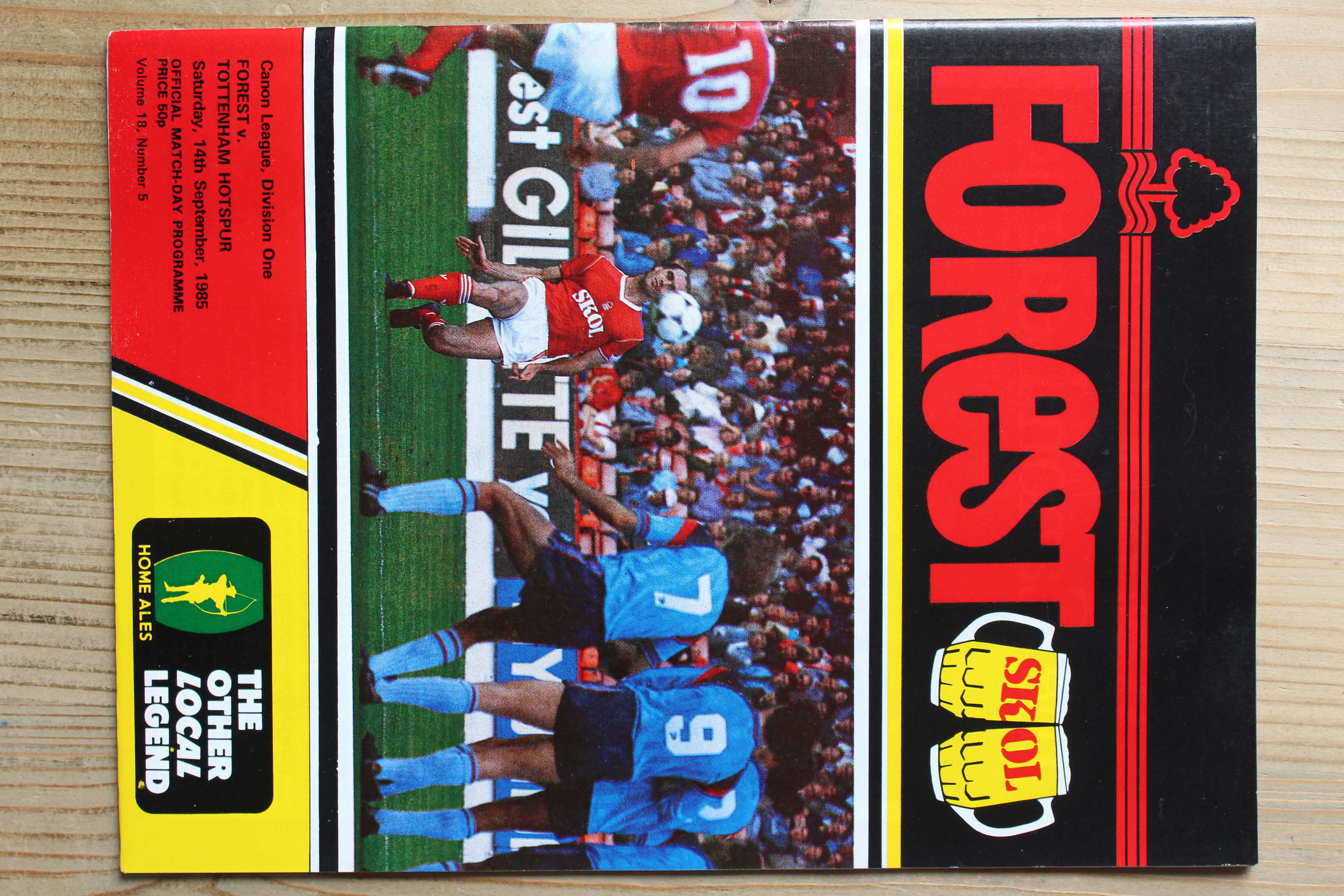 Nottingham Forest FC v Tottenham Hotspur FC