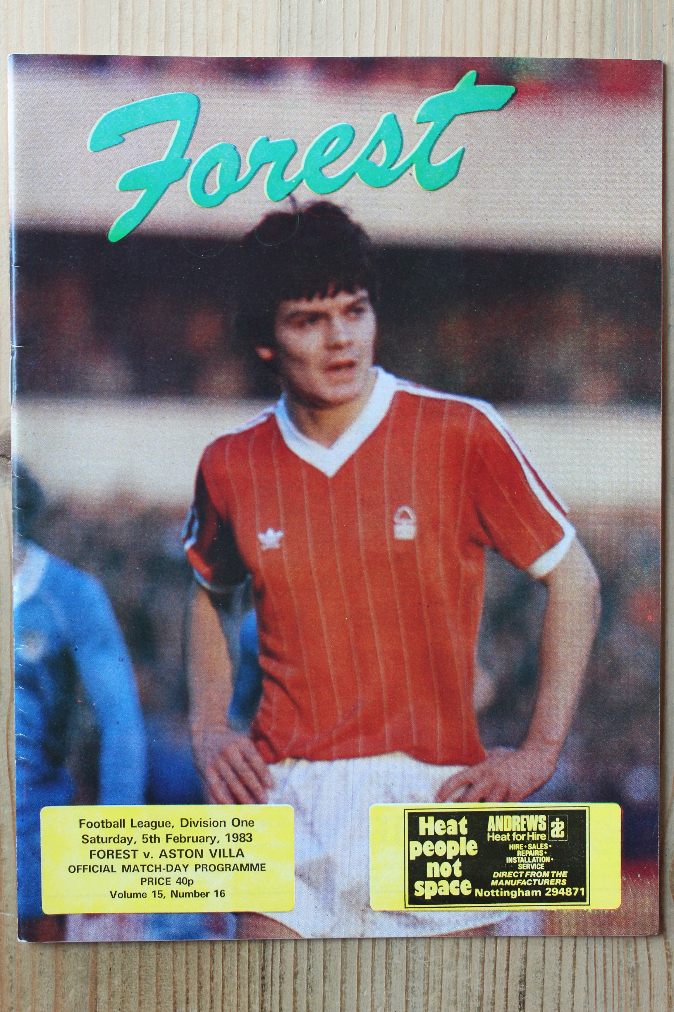 Nottingham Forest FC v Aston Villa FC