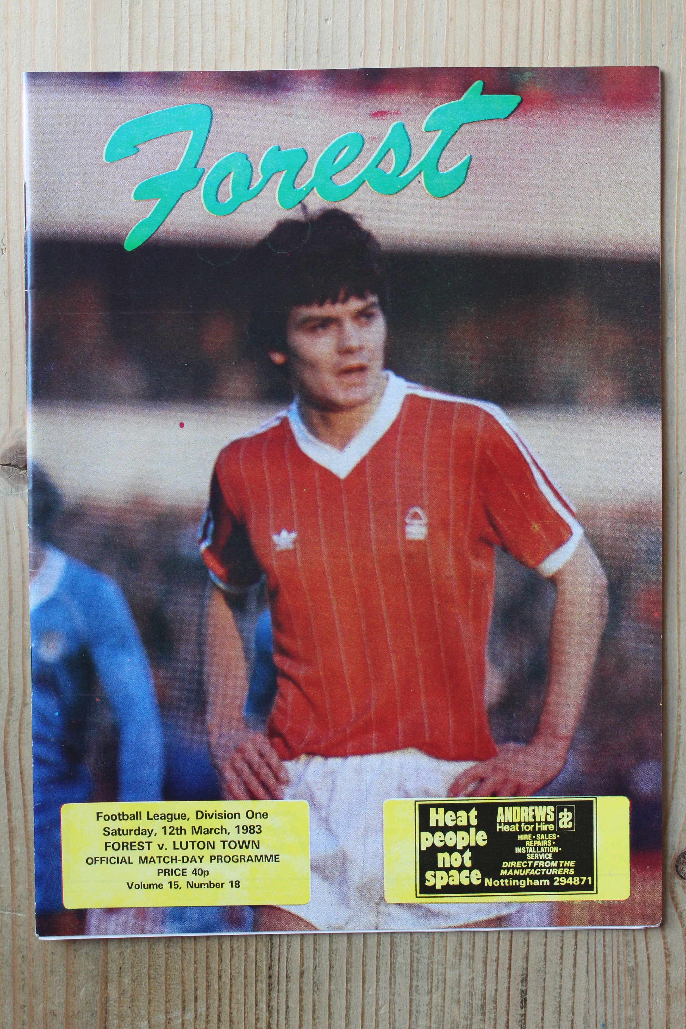 Nottingham Forest FC v Luton Town FC