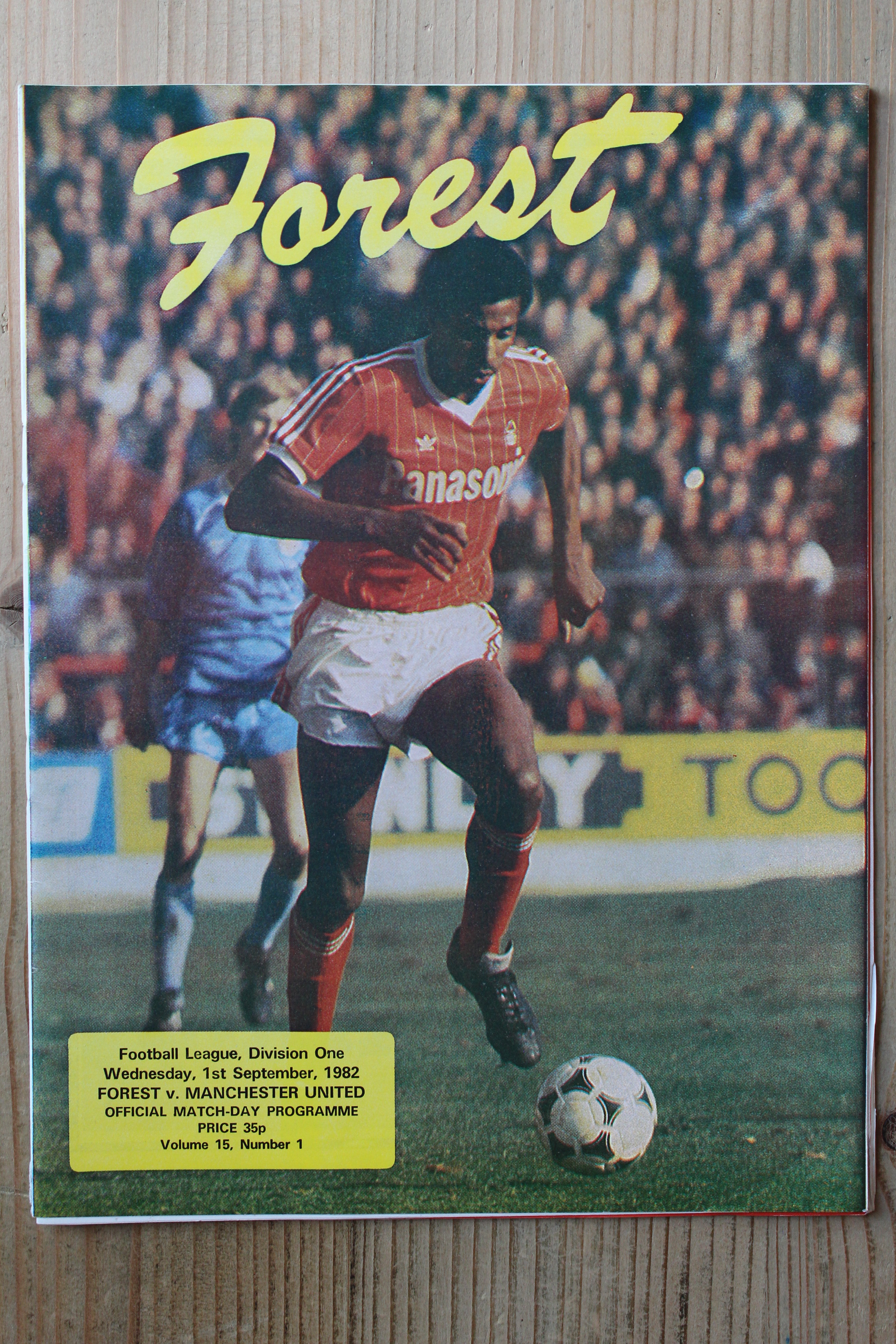 Nottingham Forest FC v Manchester United FC