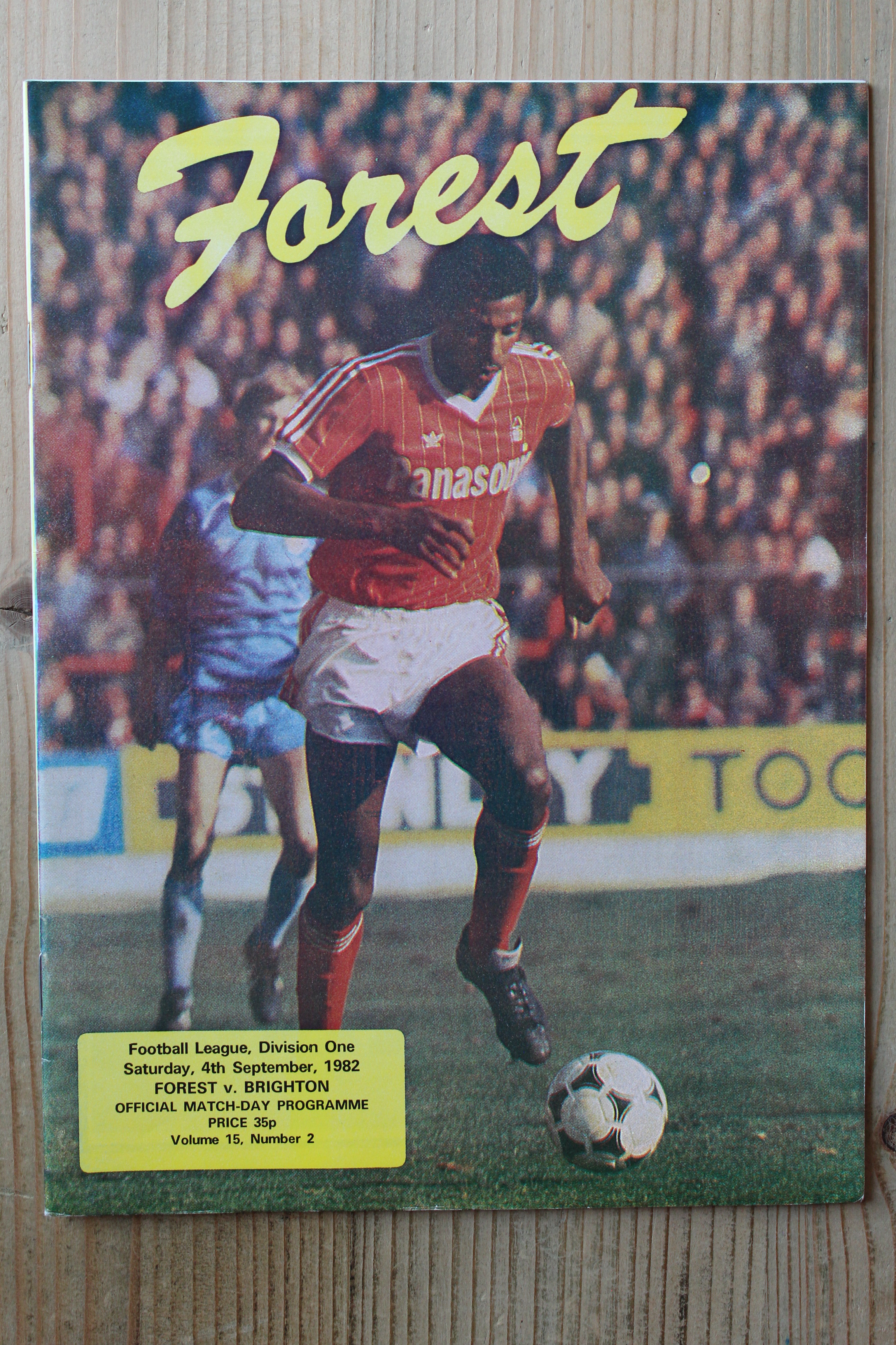 Nottingham Forest FC v Brighton & Hove Albion FC