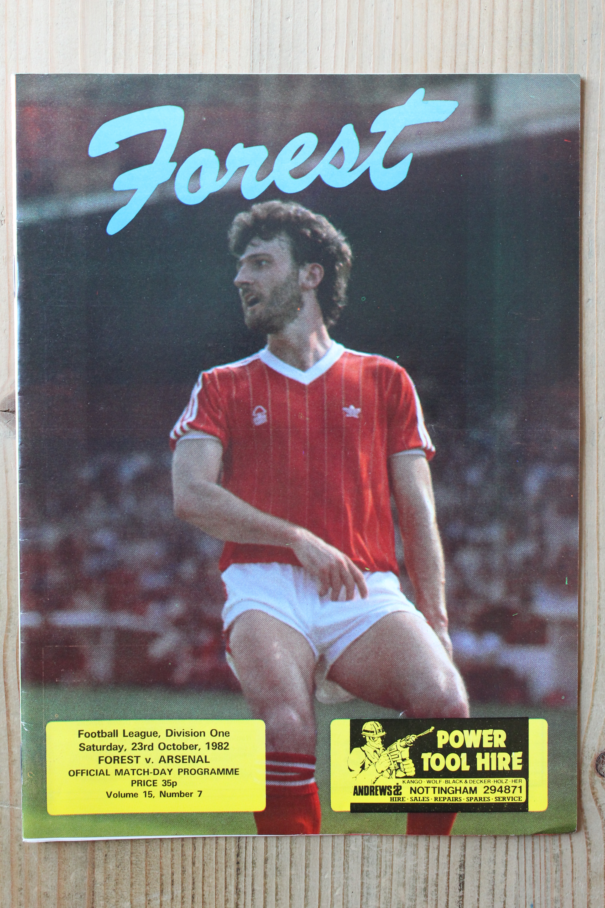 Nottingham Forest FC v Arsenal FC