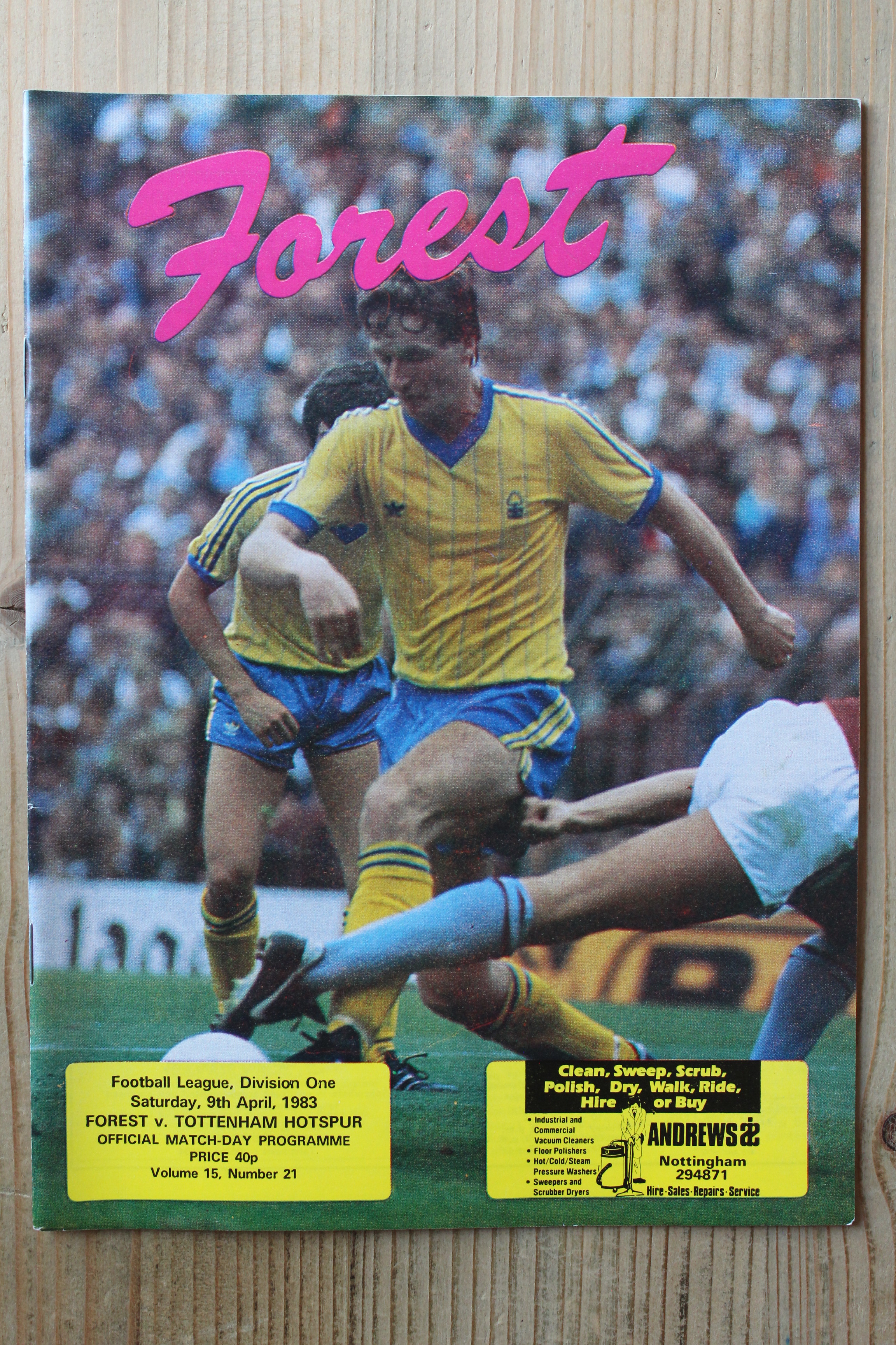 Nottingham Forest FC v Tottenham Hotspur FC
