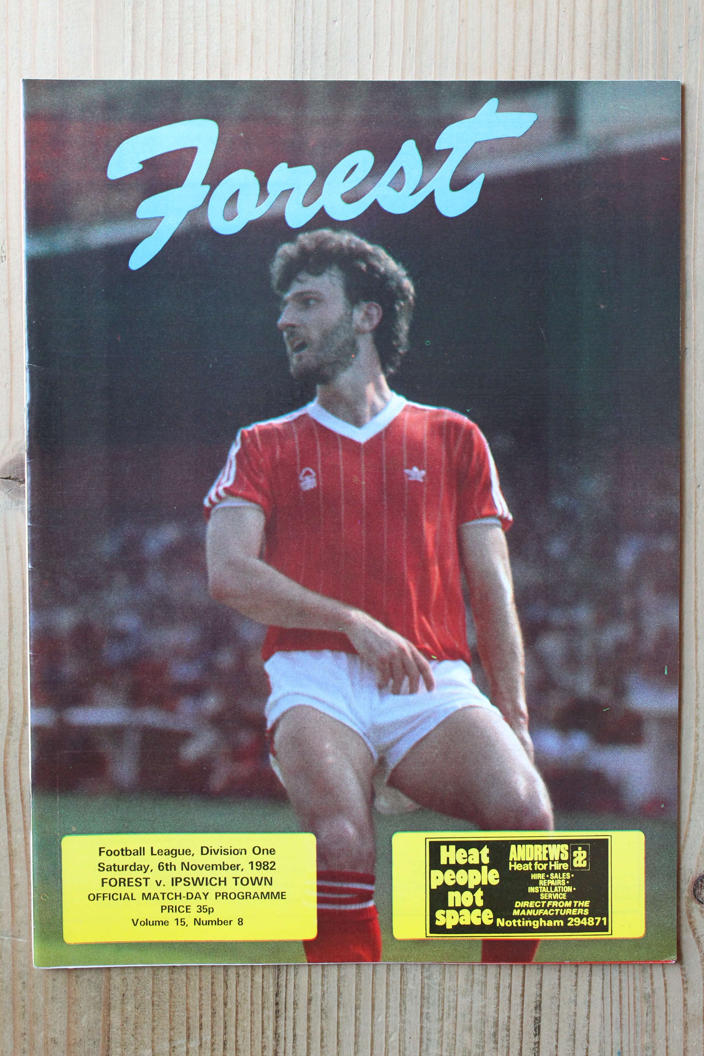 Nottingham Forest FC v Ipswich Town FC