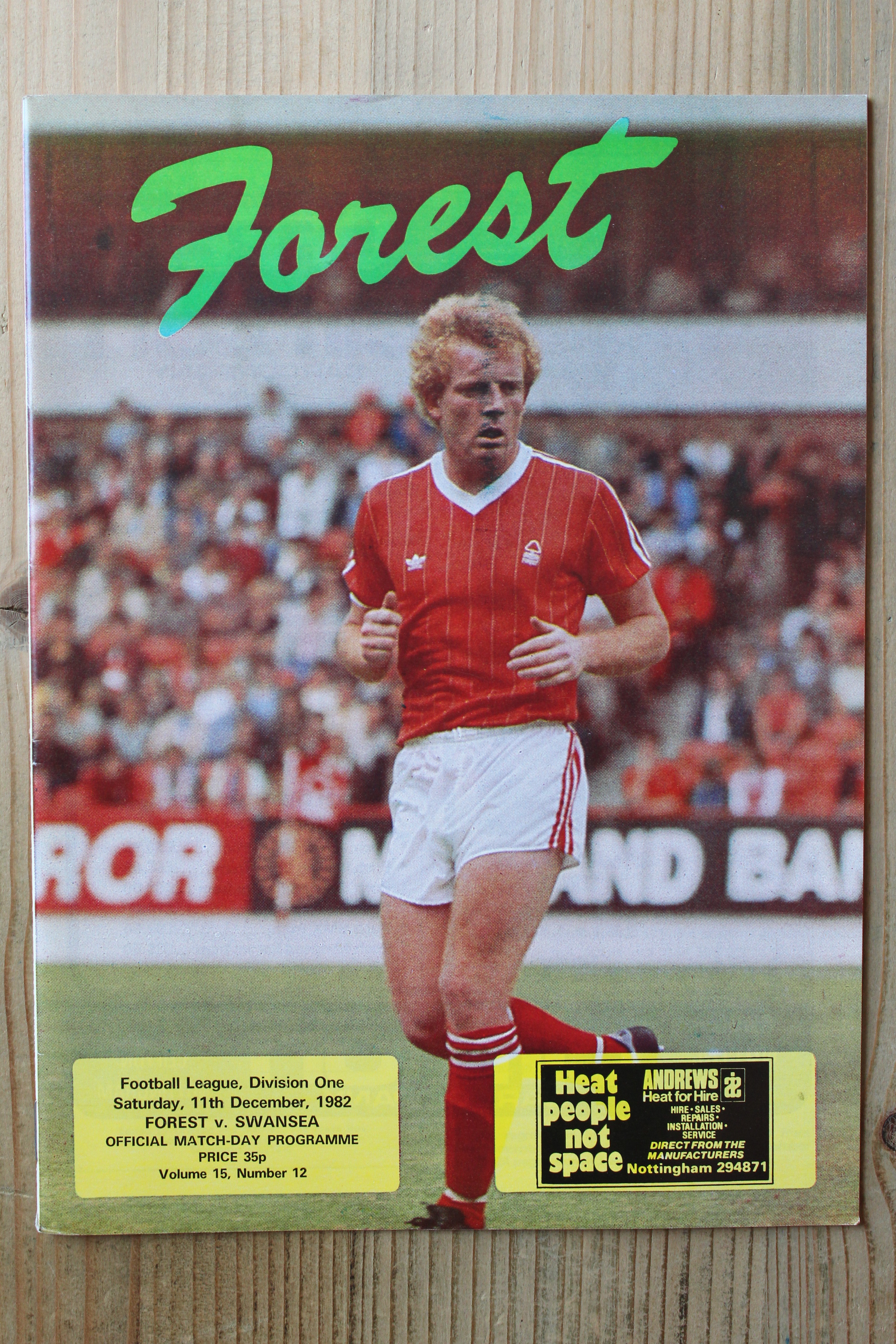 Nottingham Forest FC v Swansea City FC