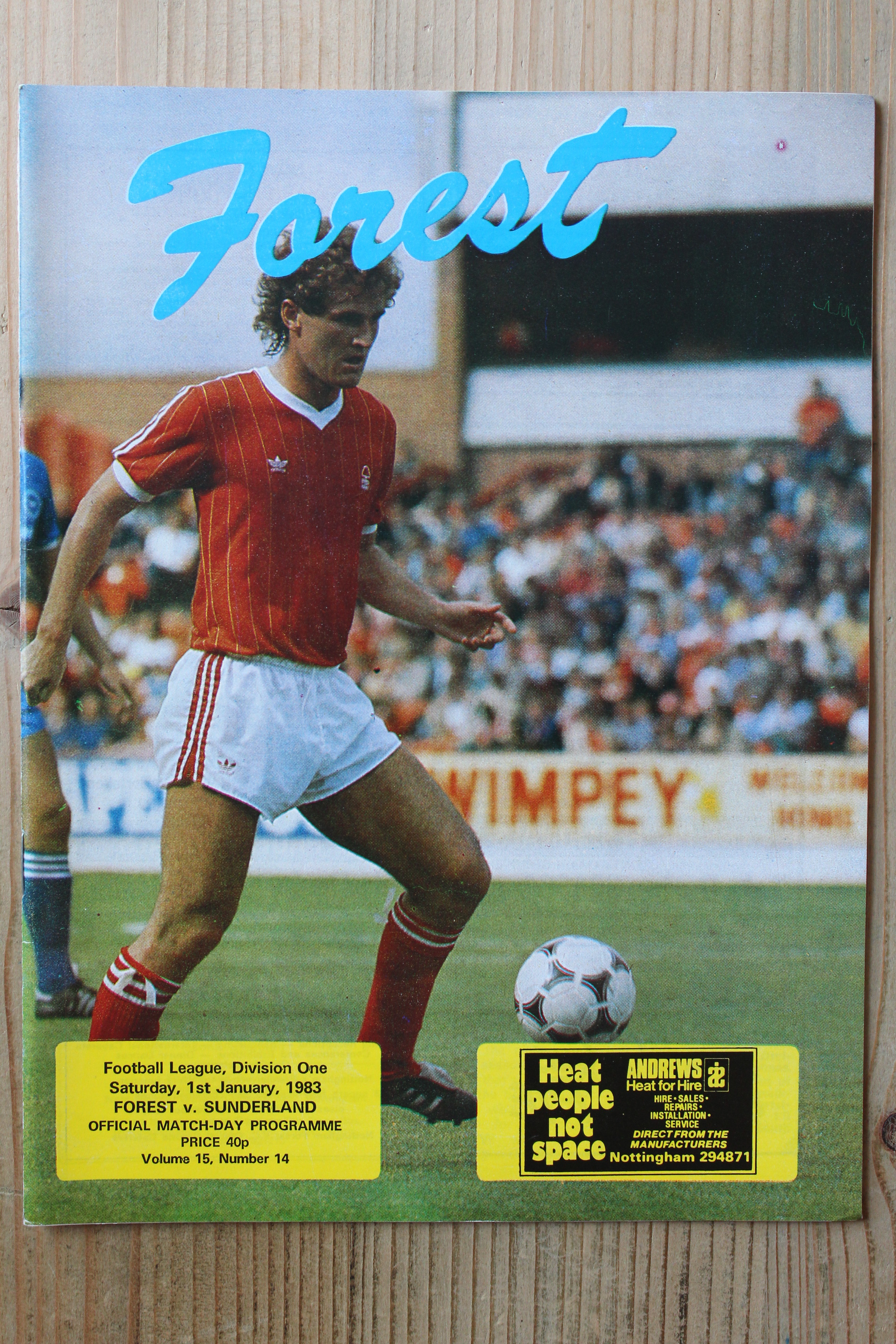 Nottingham Forest FC v Sunderland FC