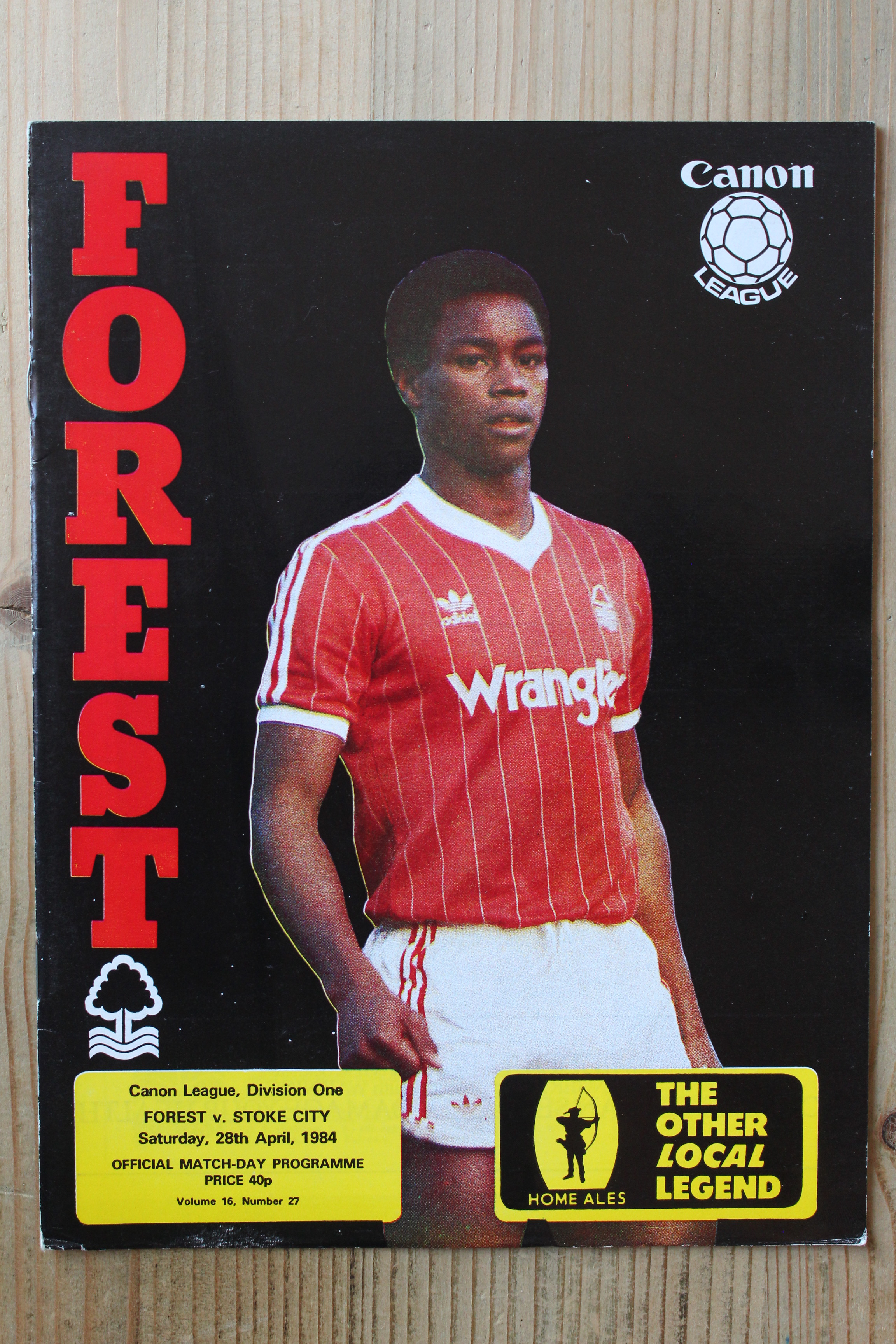 Nottingham Forest FC v Stoke City FC