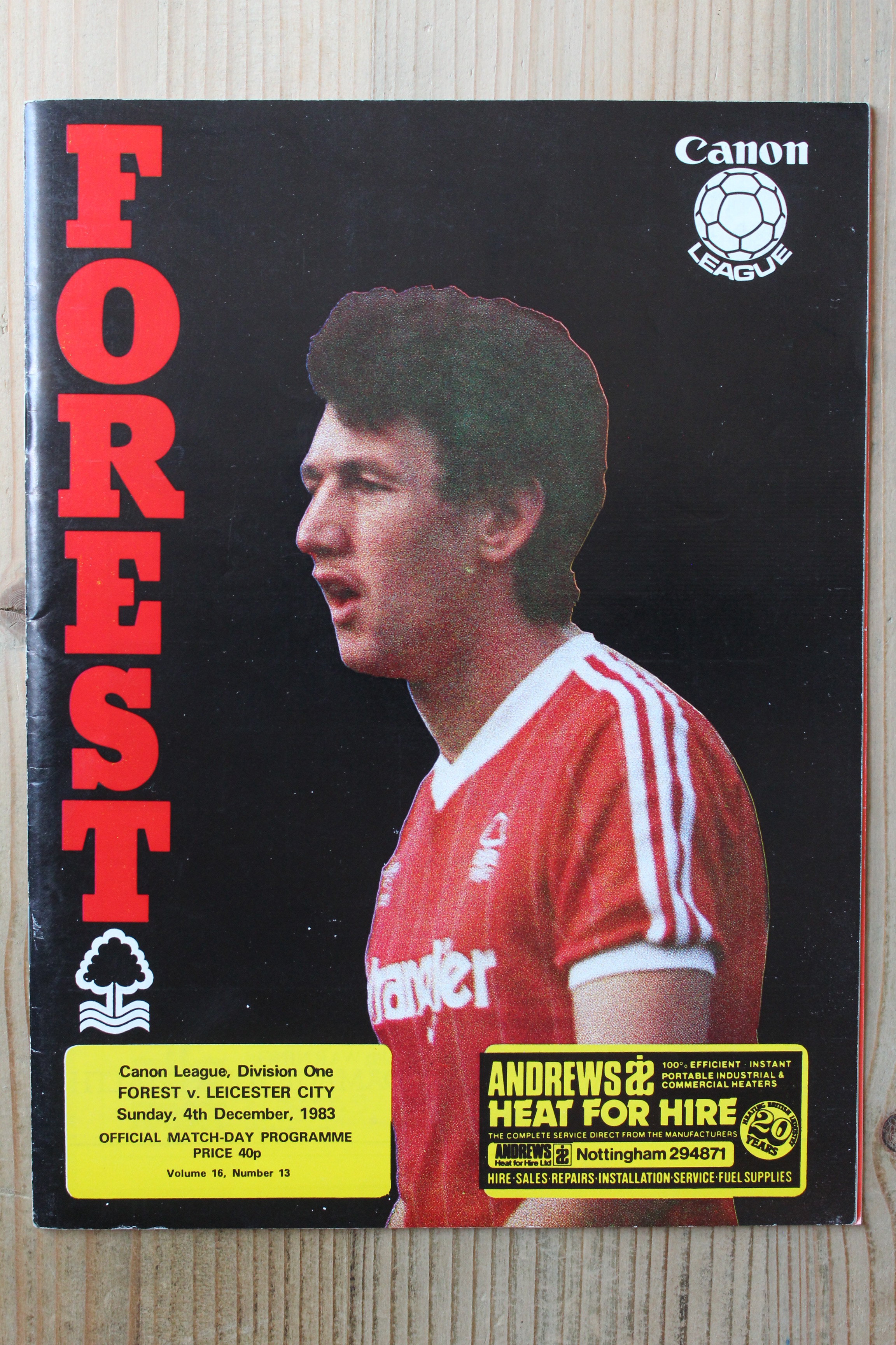 Nottingham Forest FC v Leicester City FC