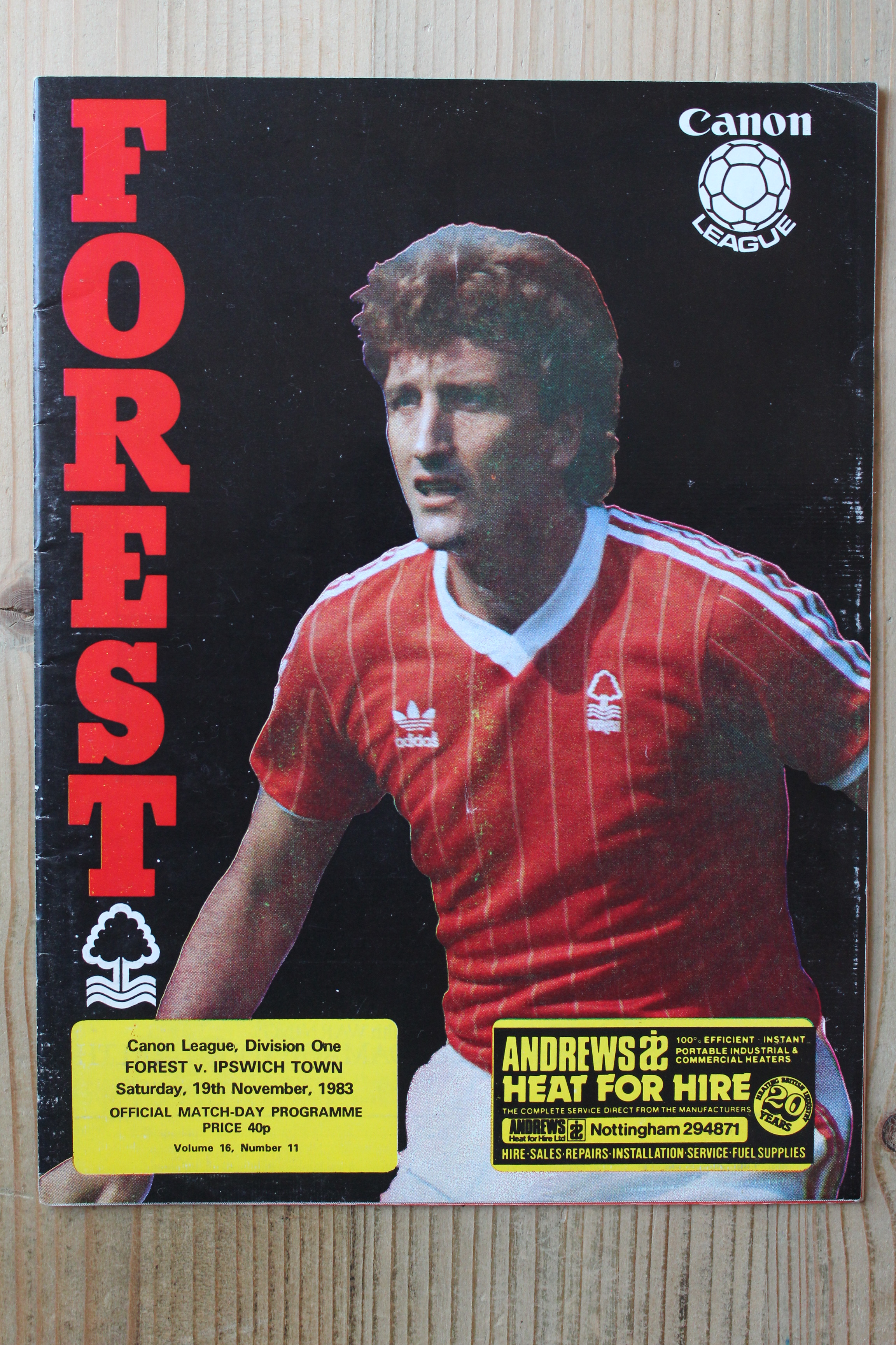 Nottingham Forest FC v Ipswich Town FC