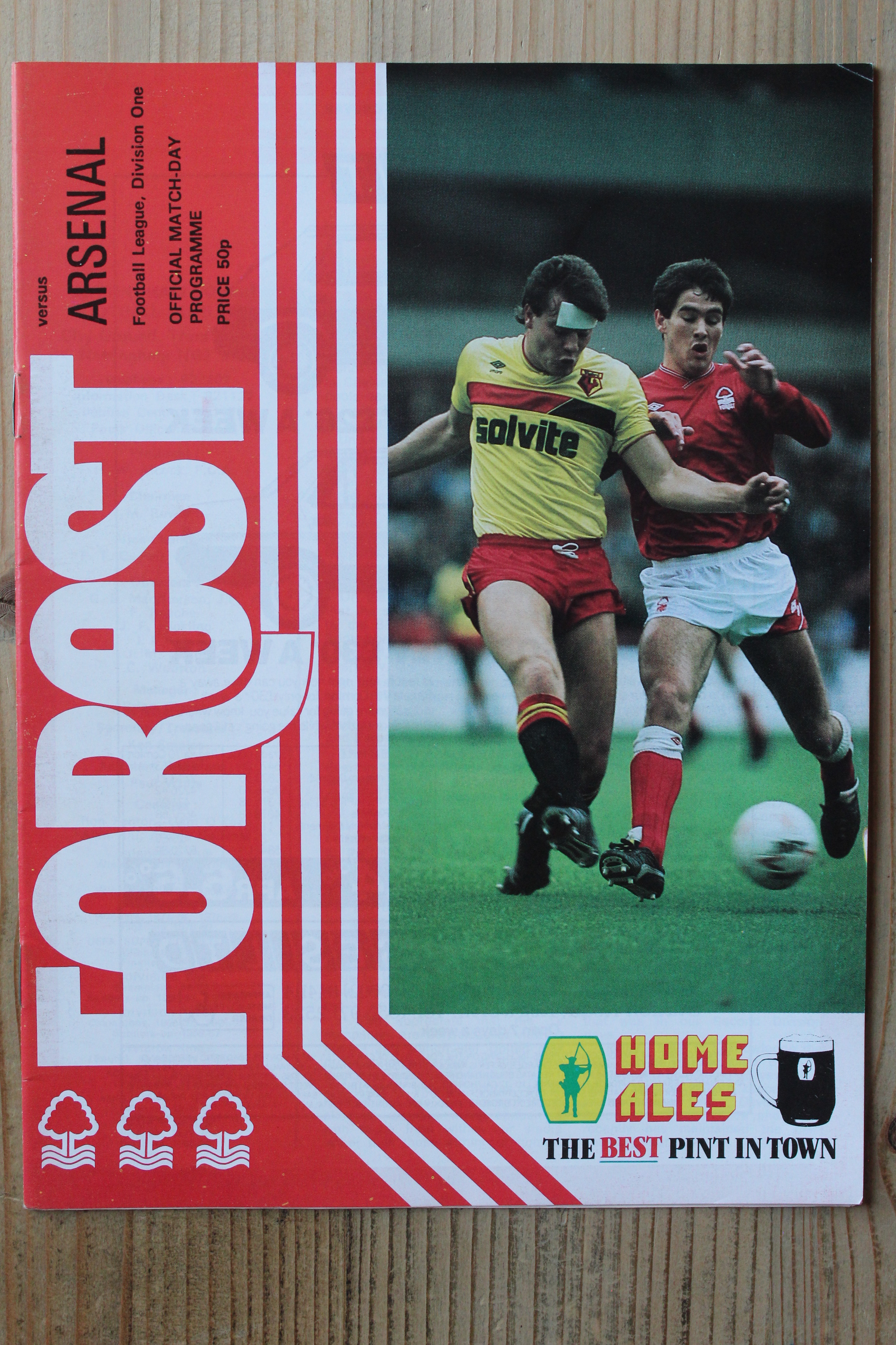 Nottingham Forest FC v Arsenal FC