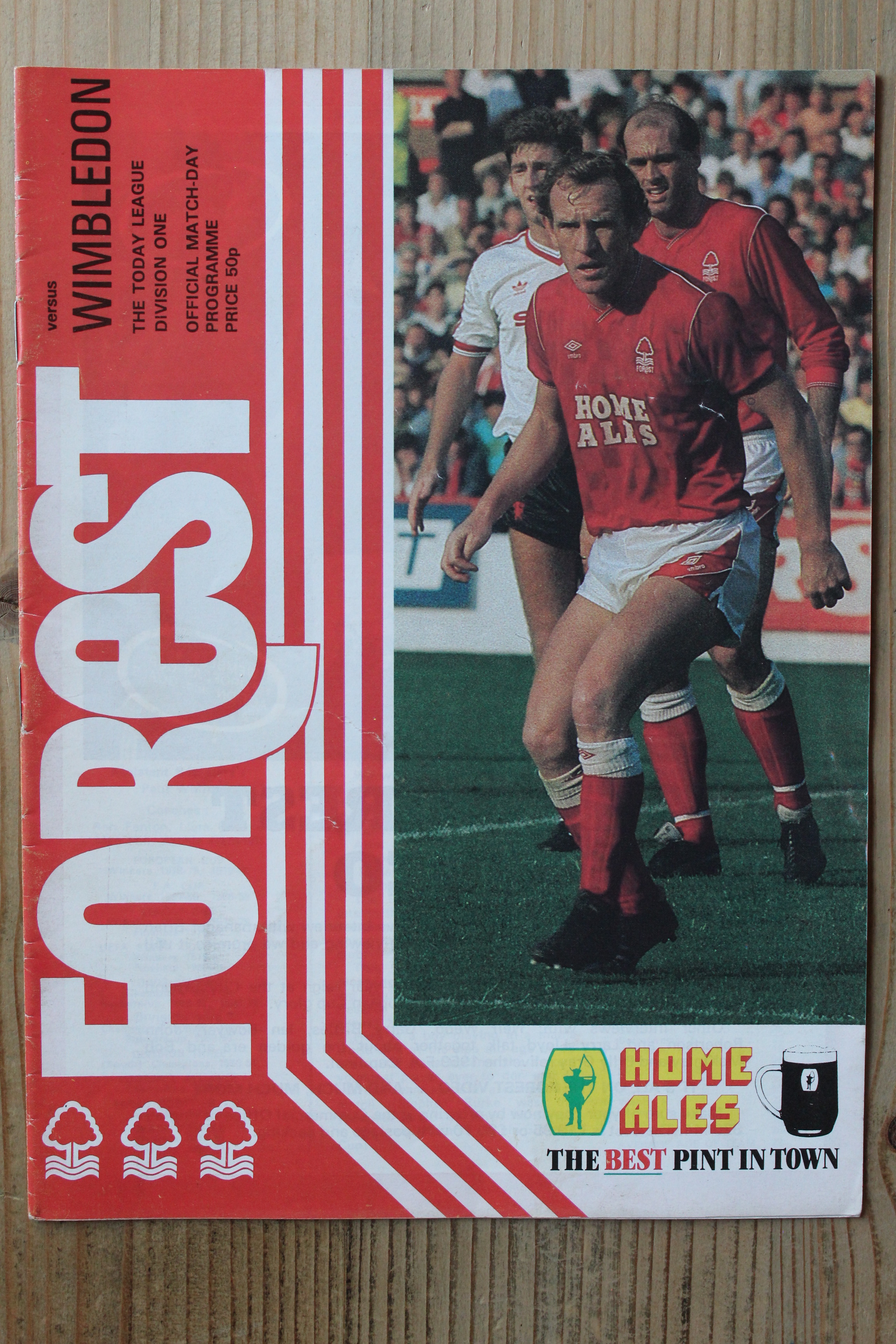 Nottingham Forest FC v Wimbledon