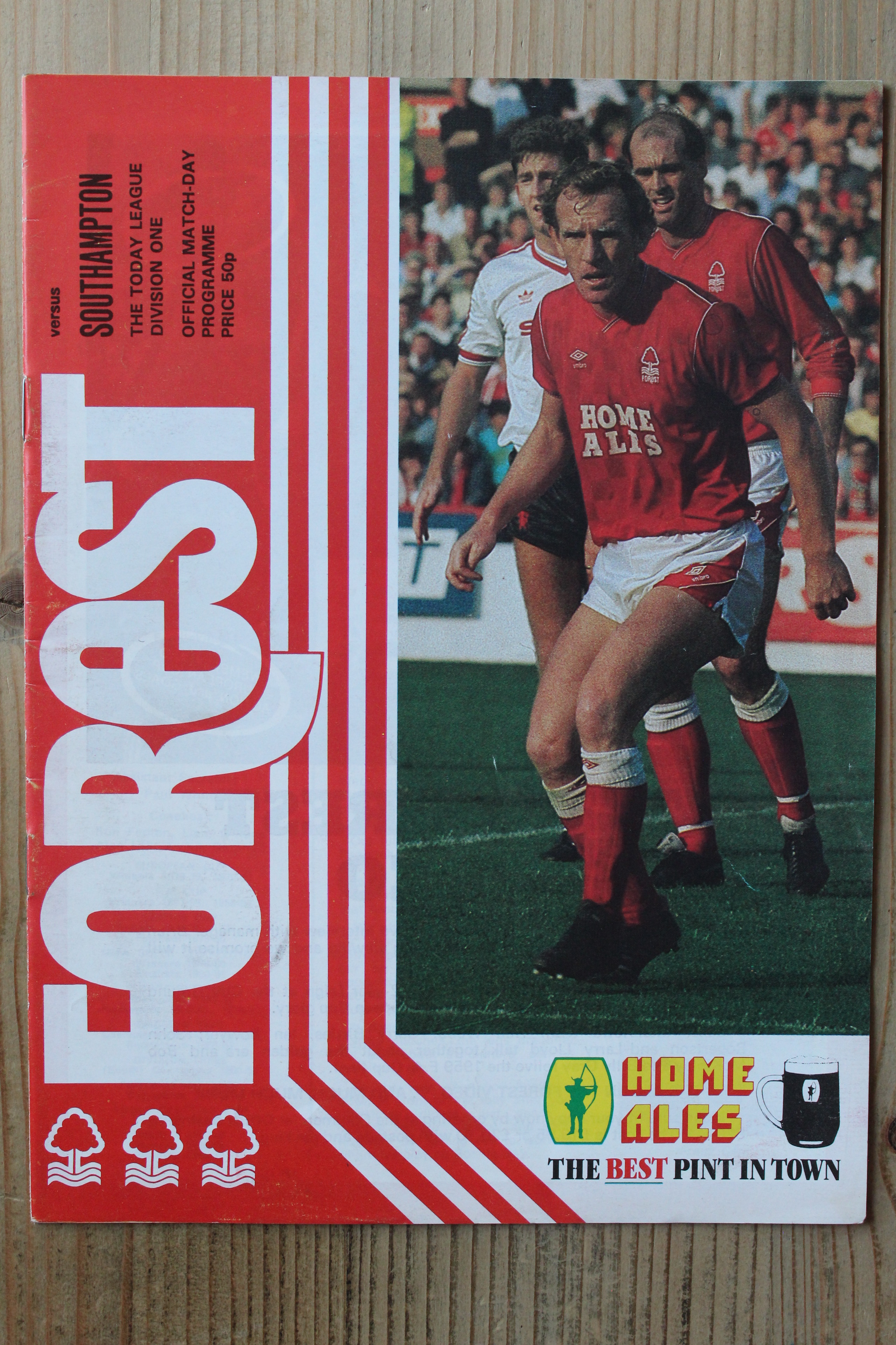 Nottingham Forest FC v Southampton FC