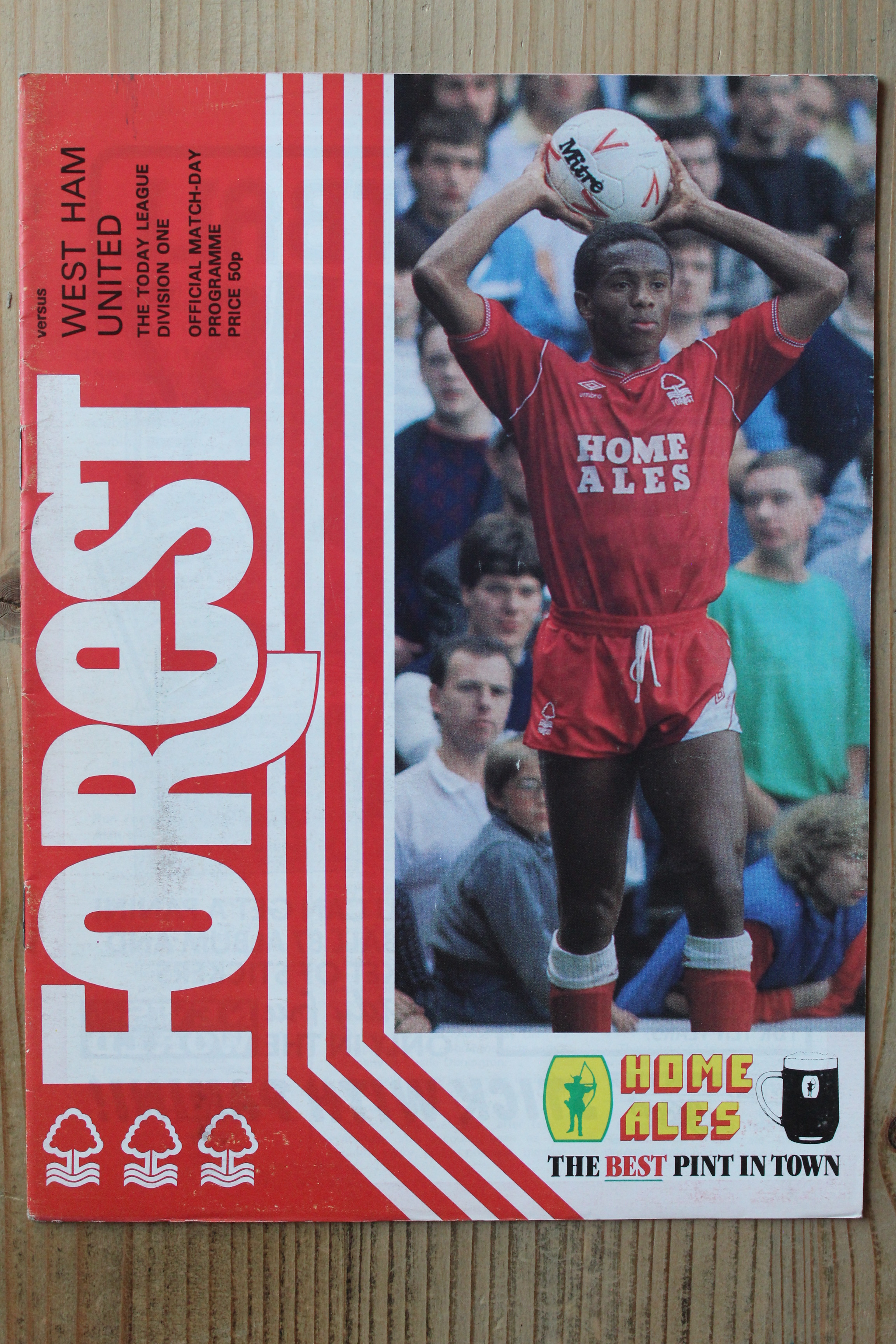 Nottingham Forest FC v West Ham United FC