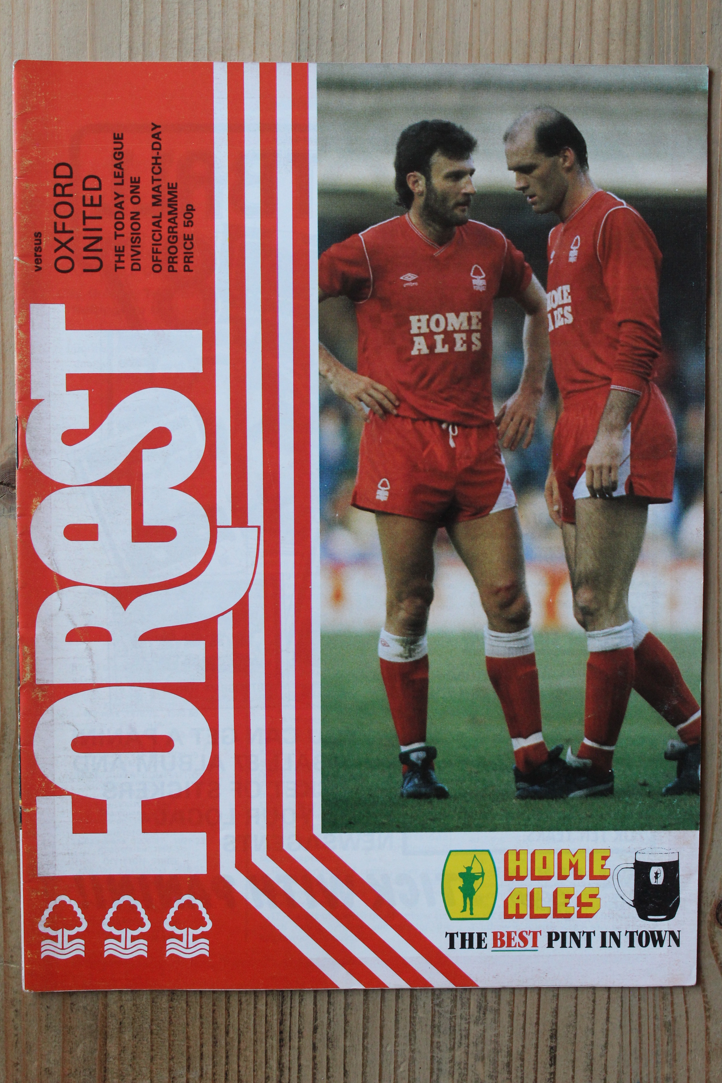 Nottingham Forest FC v Oxford United FC