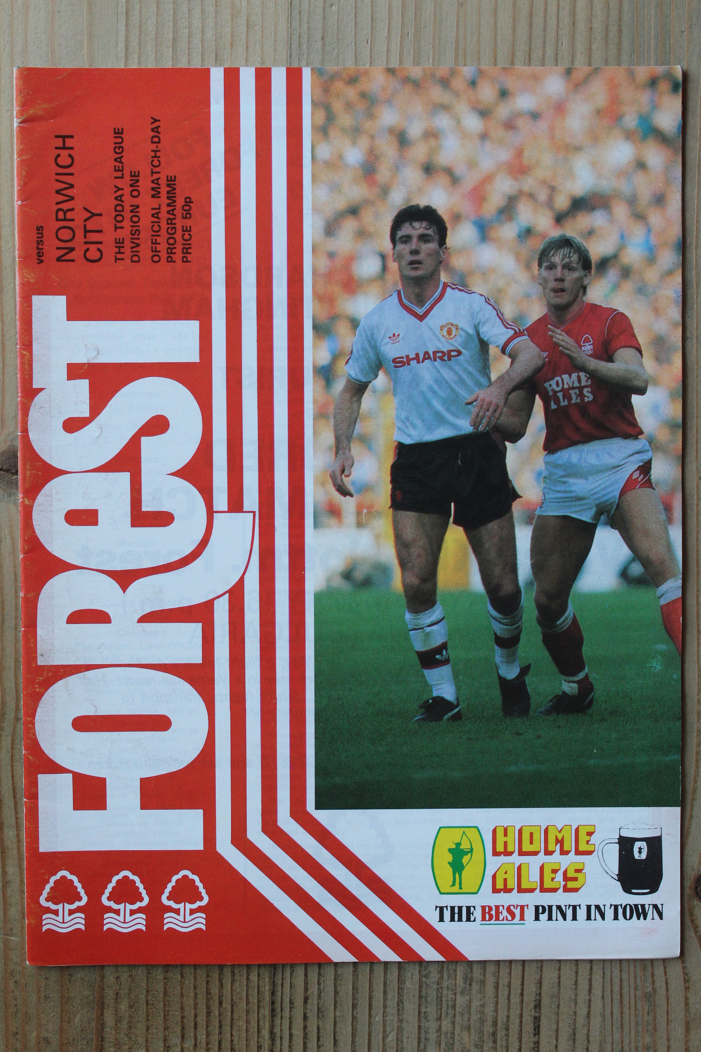 Nottingham Forest FC v Norwich City FC