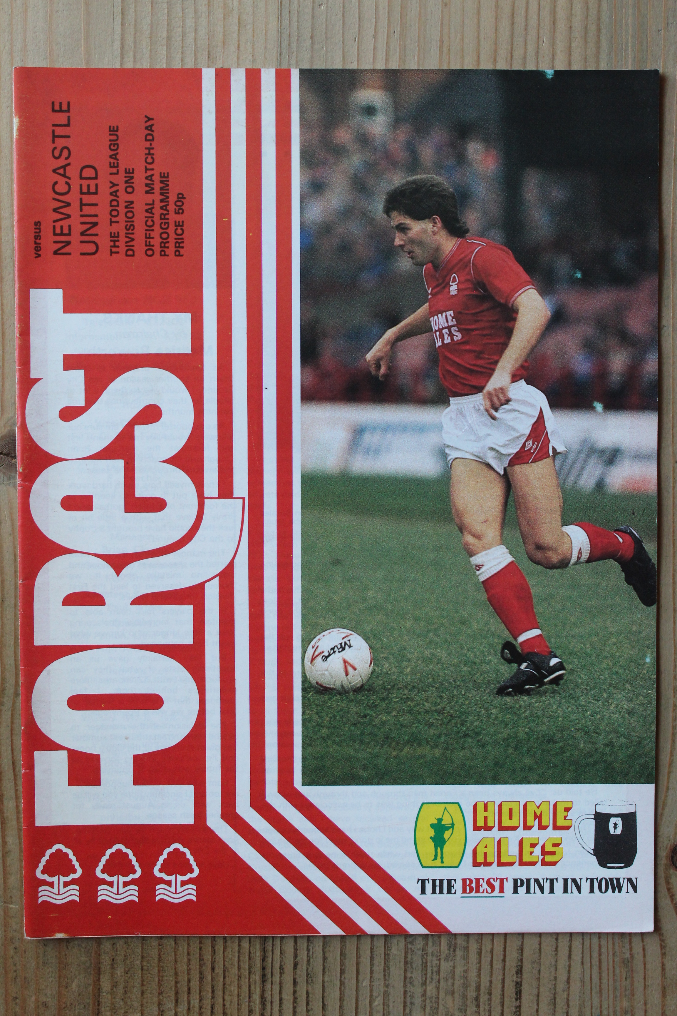 Nottingham Forest FC v Newcastle United FC