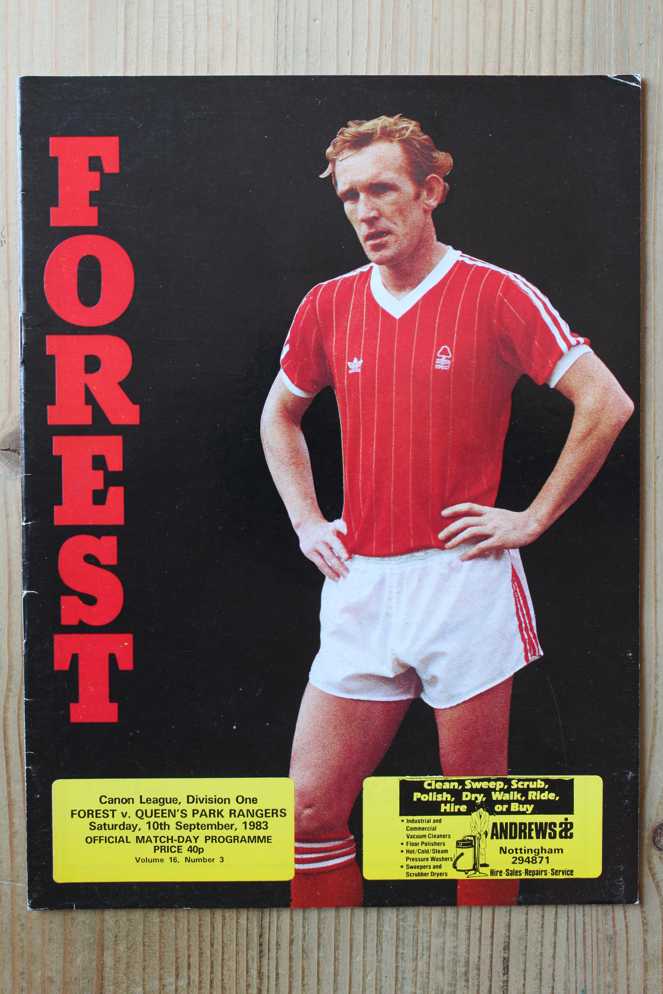 Nottingham Forest FC v Queens Park Rangers FC