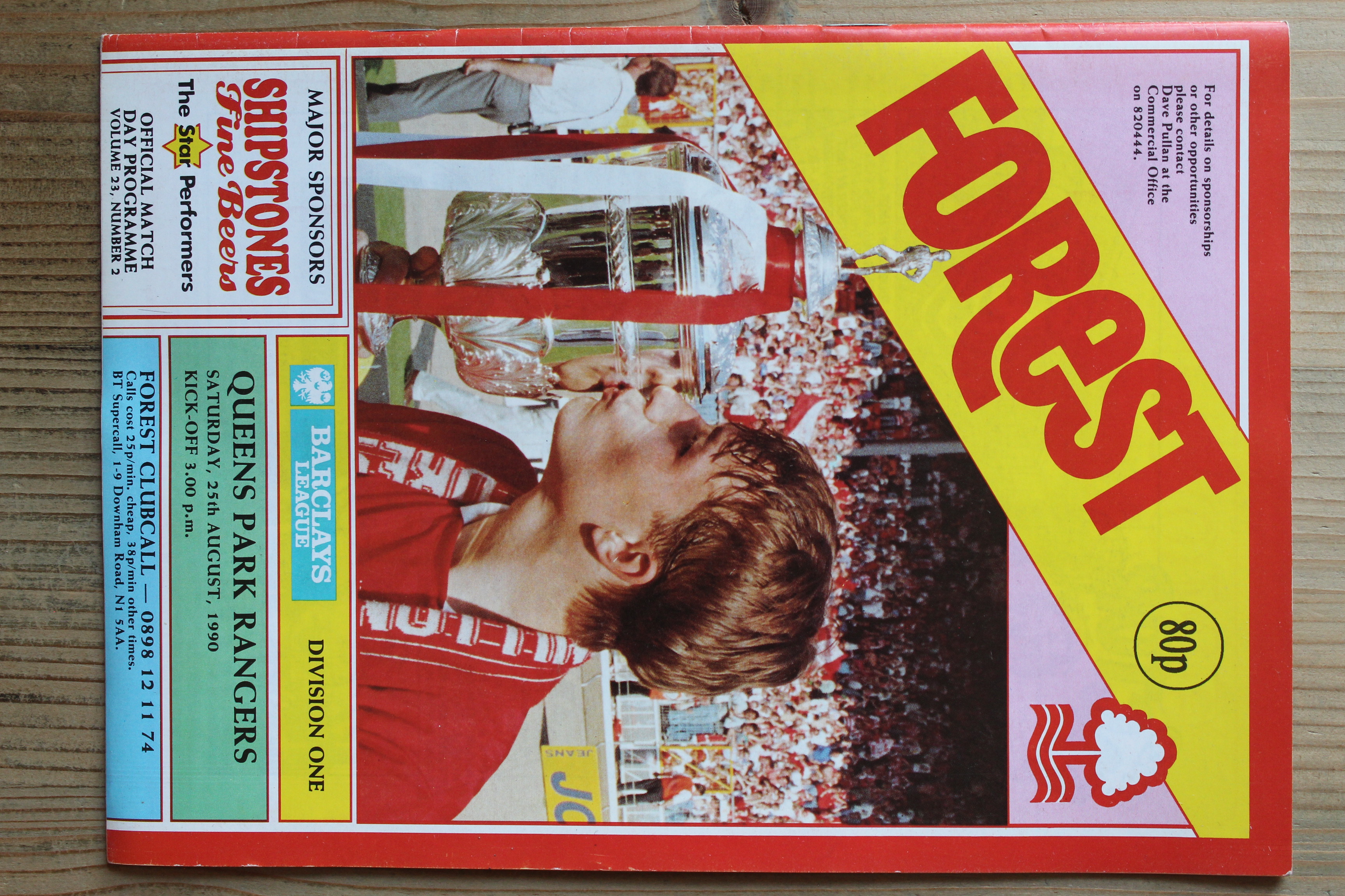 Nottingham Forest FC v Queens Park Rangers FC