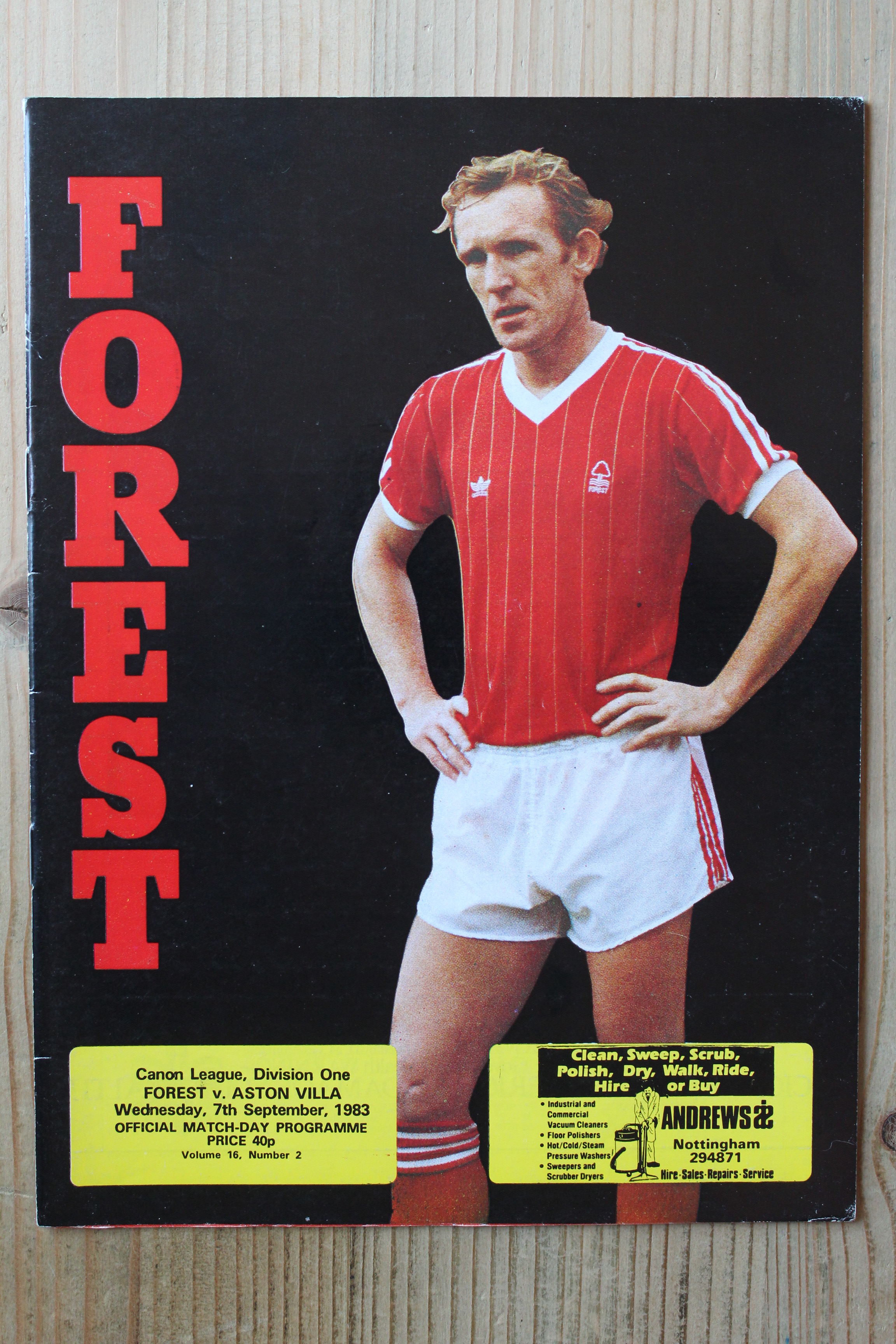 Nottingham Forest FC v Aston Villa FC