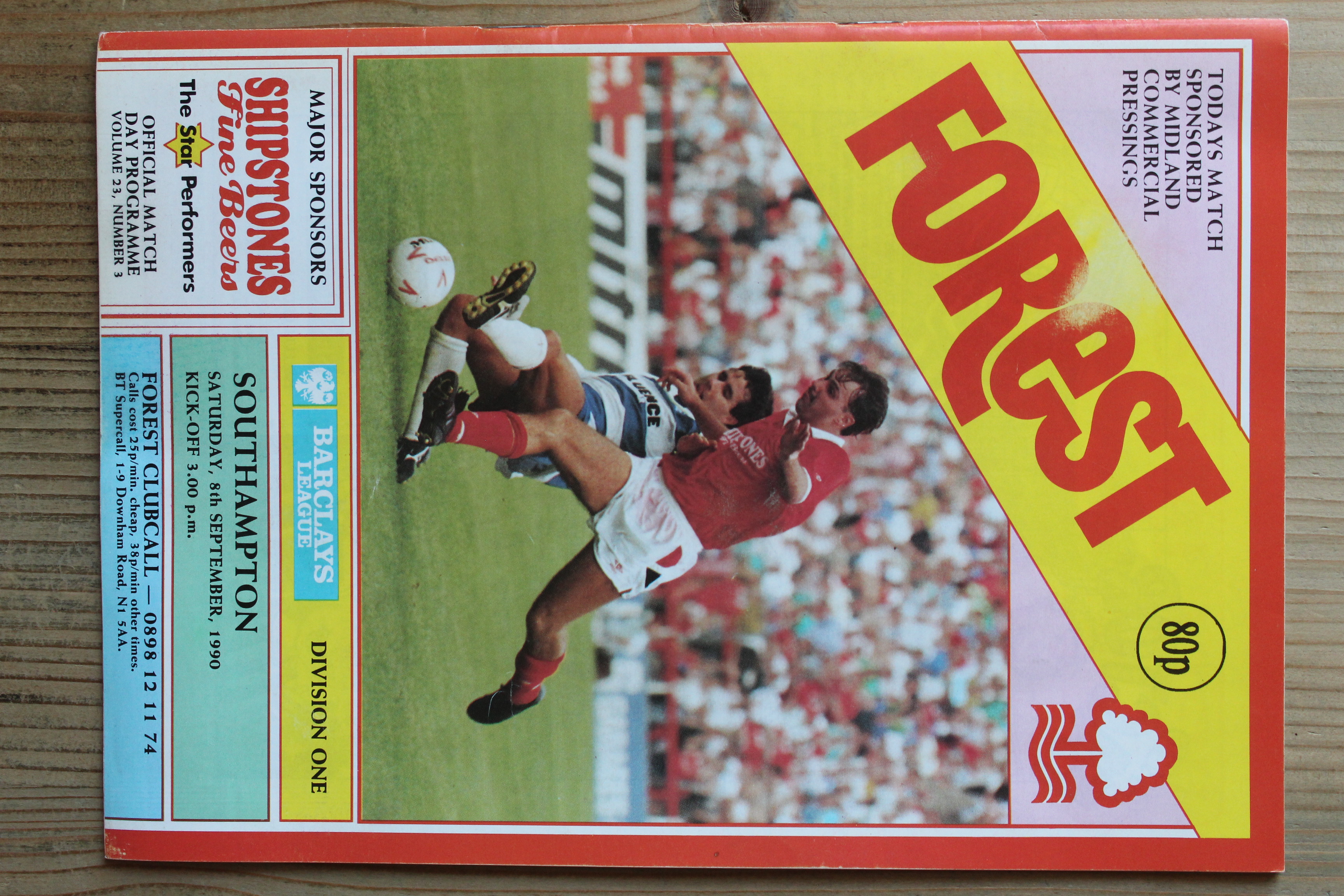 Nottingham Forest FC v Southampton FC
