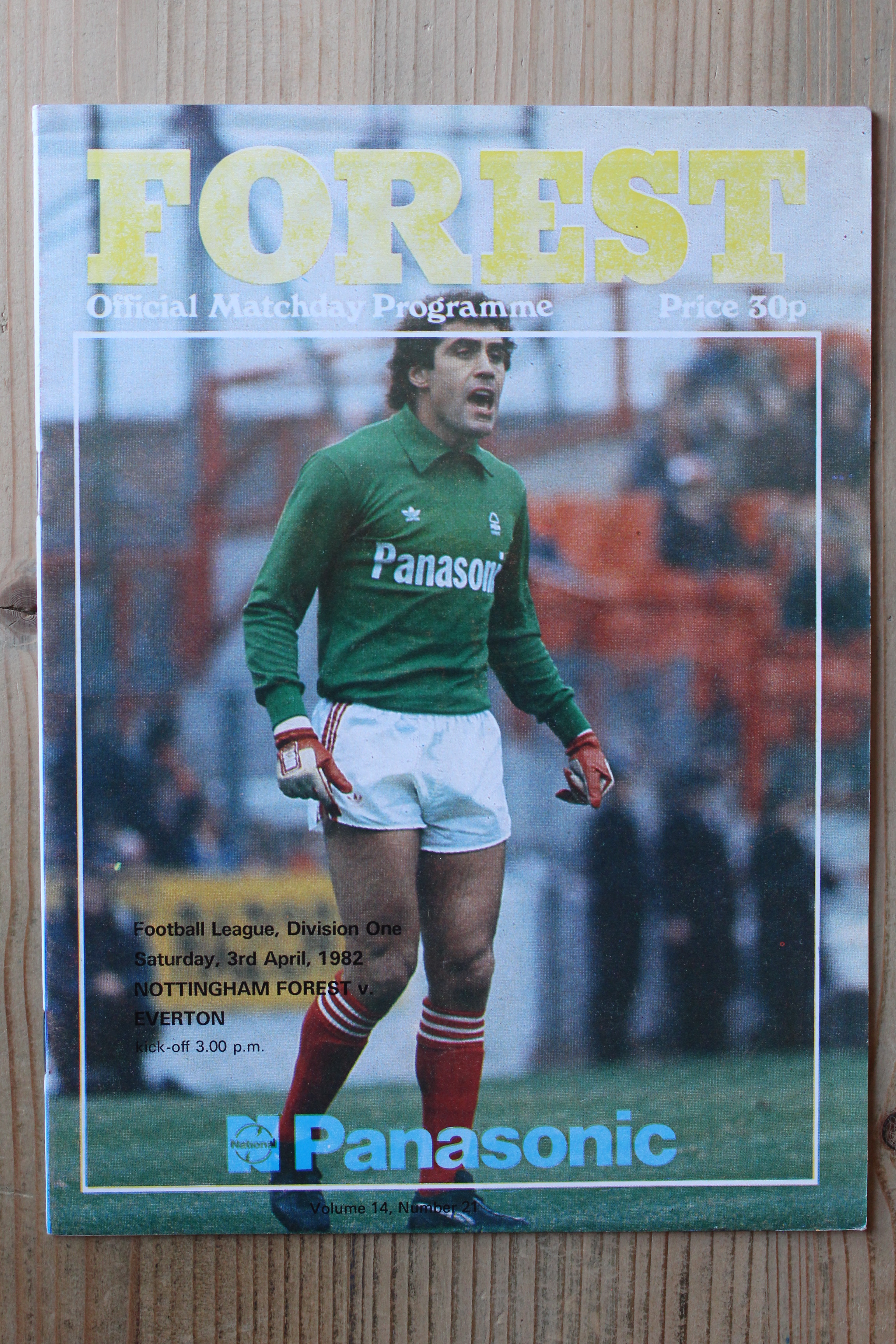 Nottingham Forest FC v Everton FC