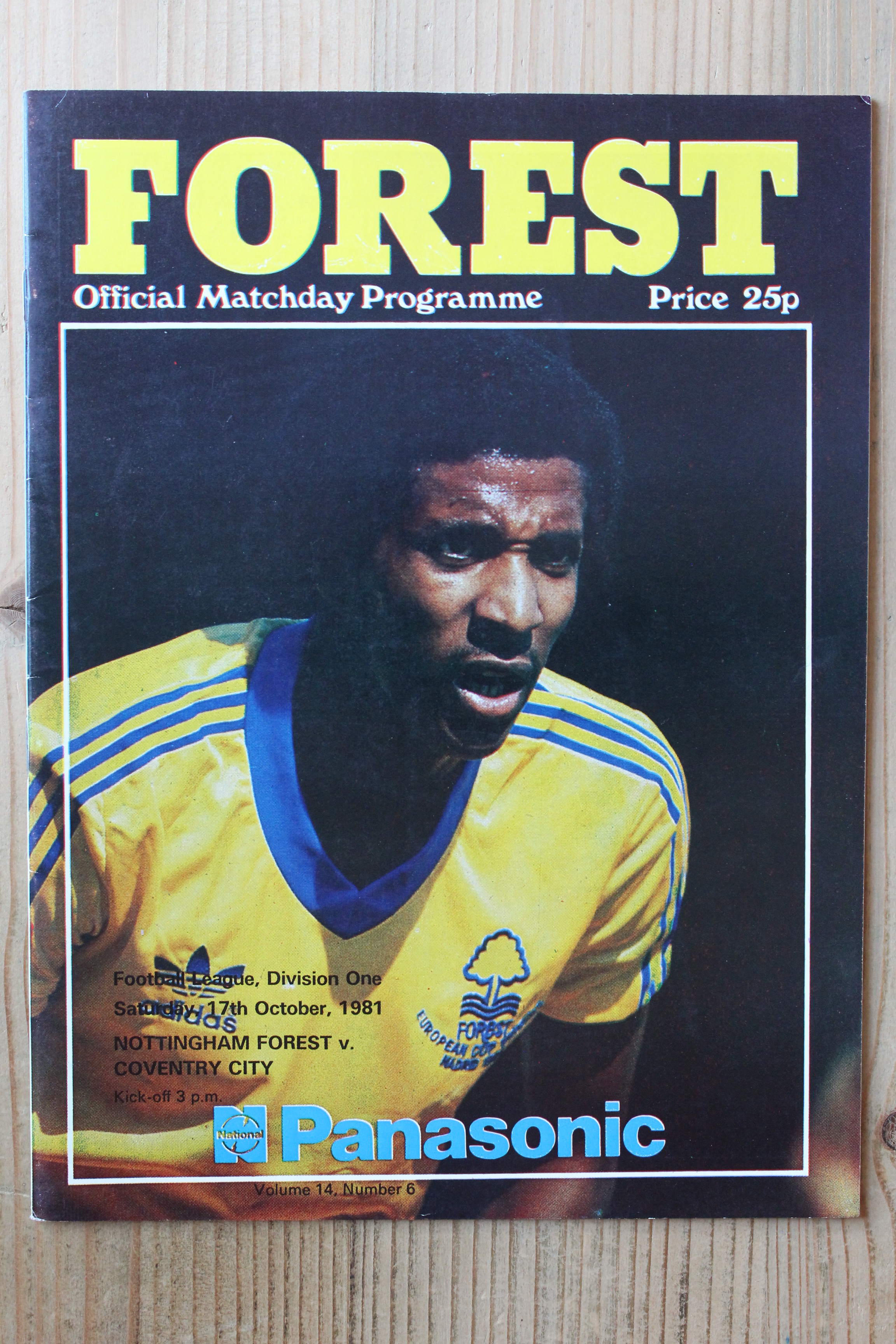 Nottingham Forest FC v Coventry City FC