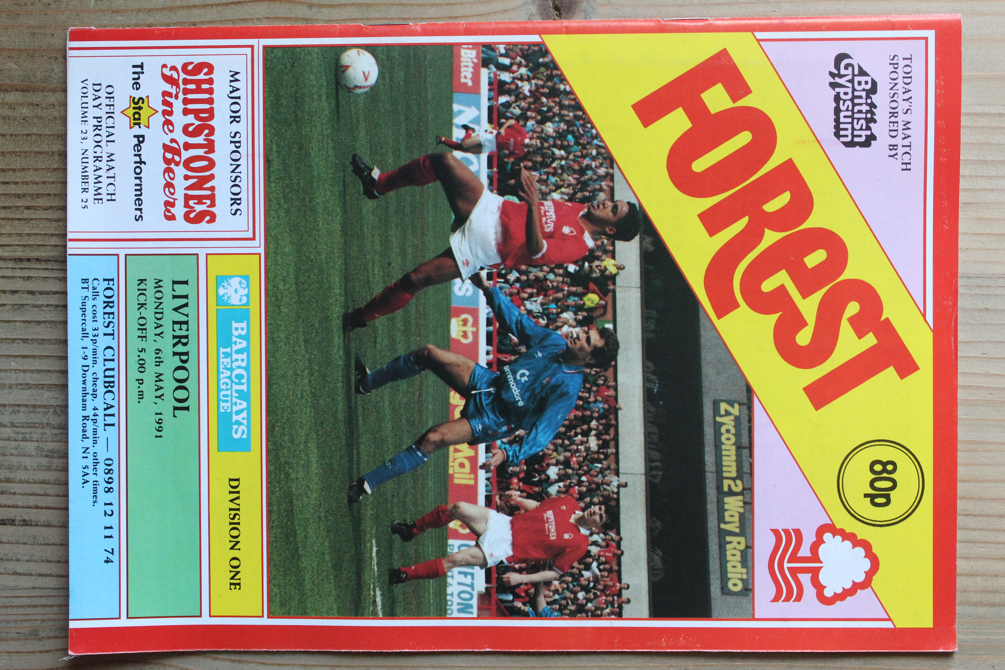 Nottingham Forest FC v Liverpool FC