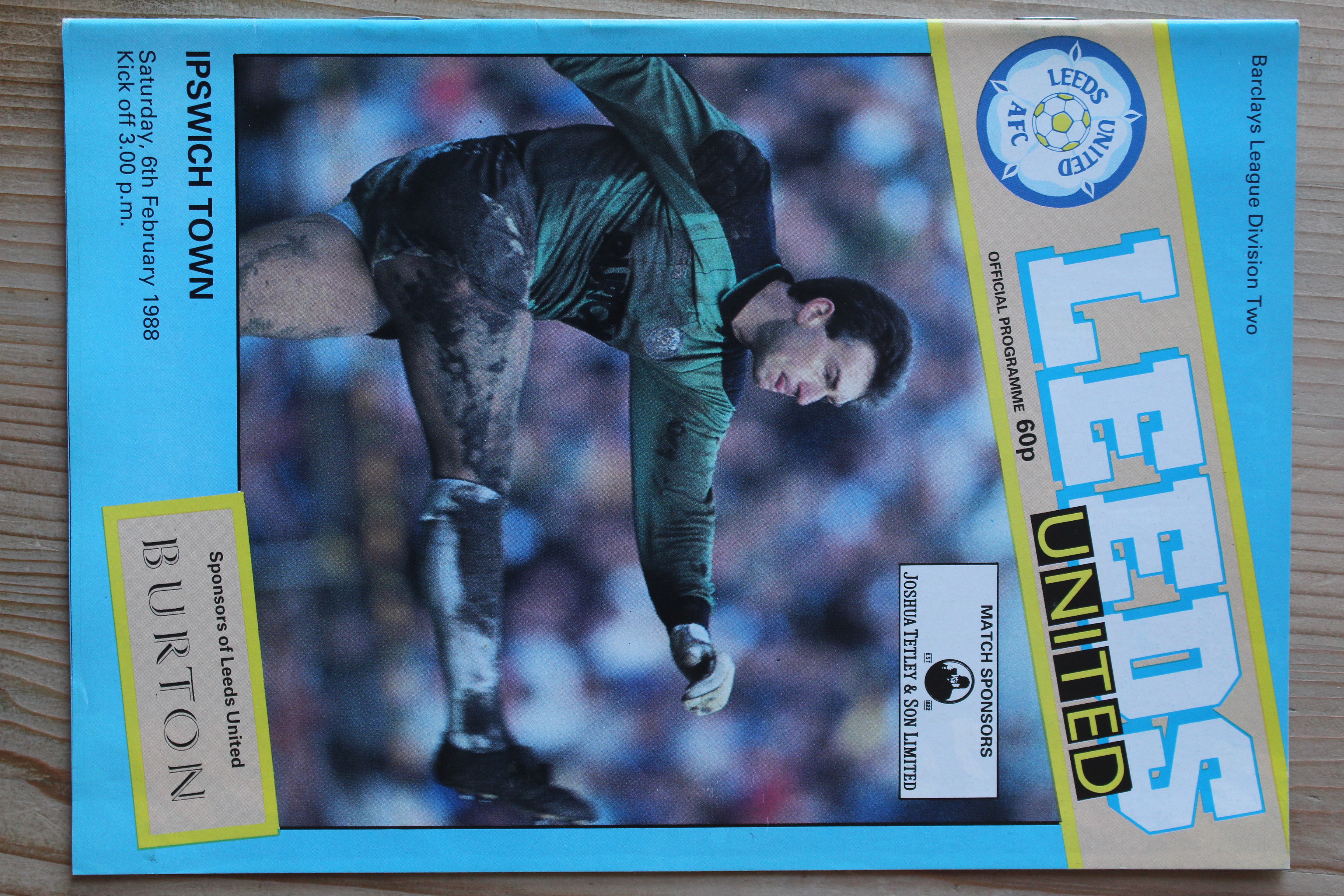 Leeds United FC v Ipswich Town FC