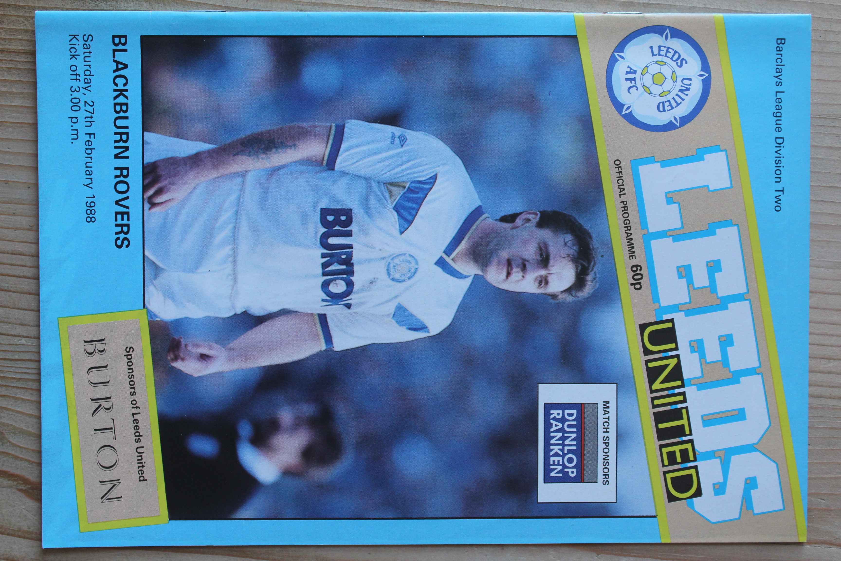 Leeds United FC v Blackburn Rovers FC