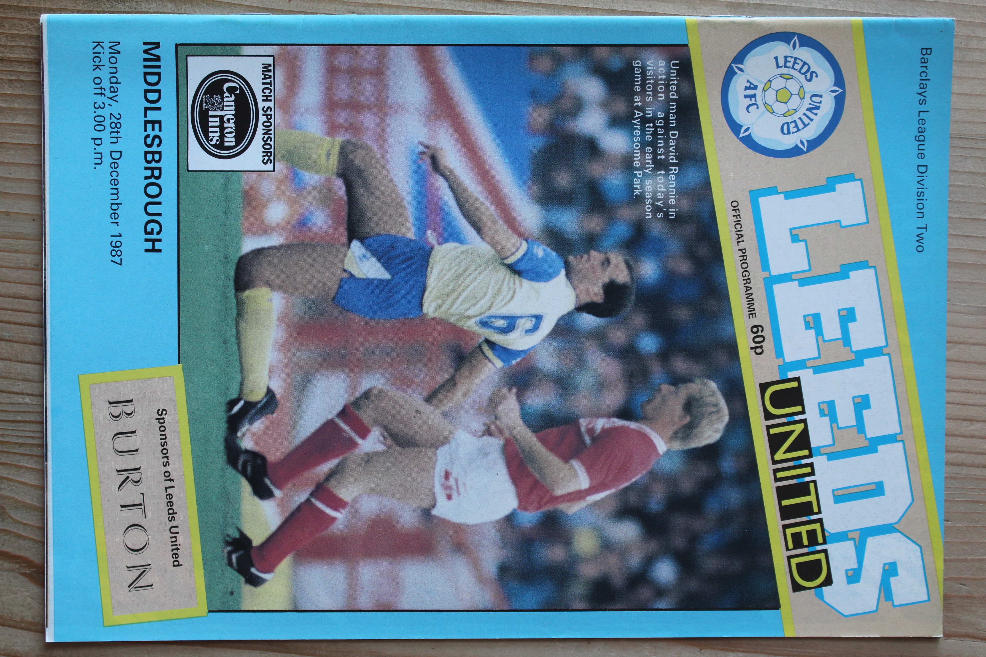 Leeds United FC v Middlesbrough FC
