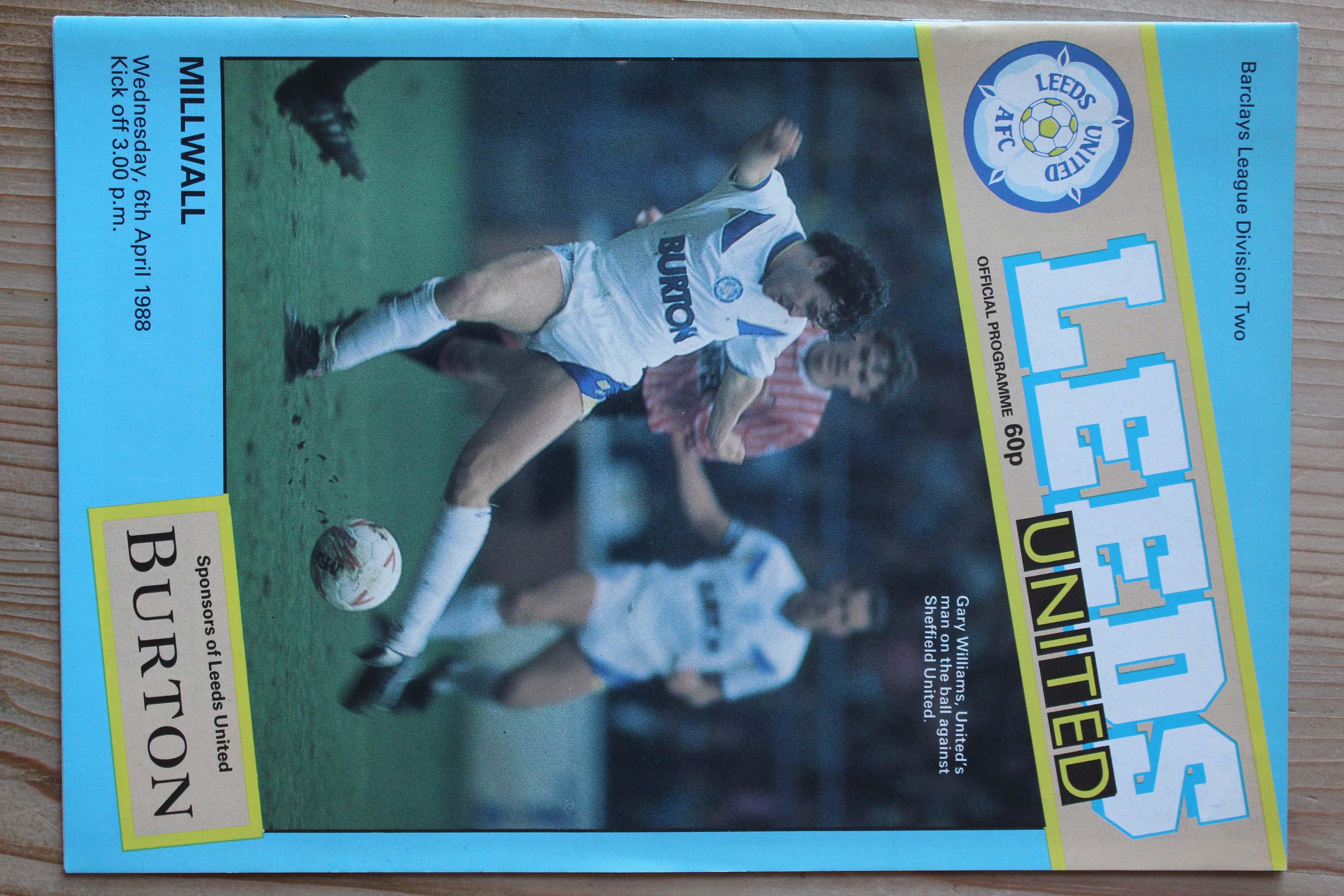 Leeds United FC v Millwall FC