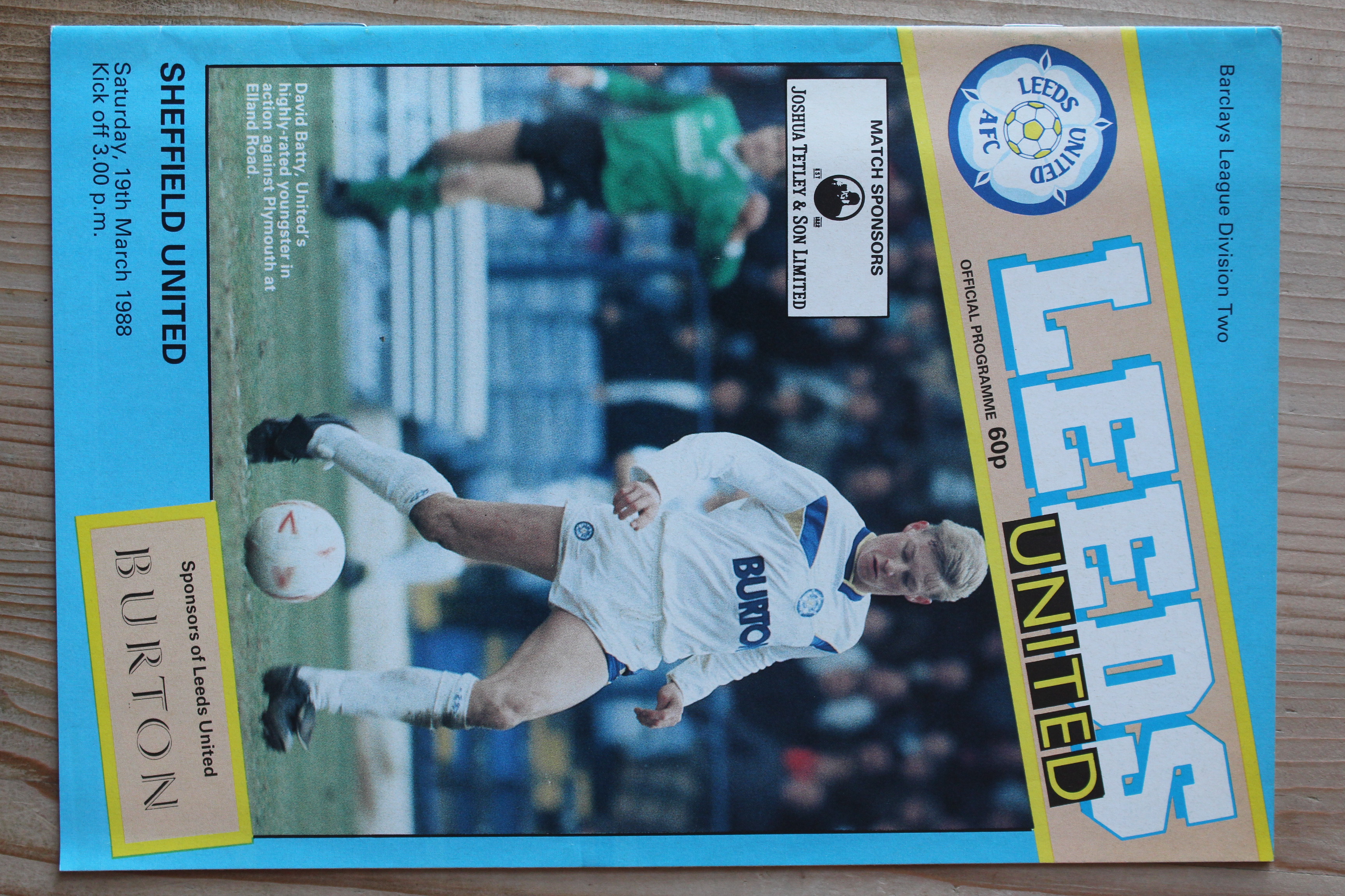 Leeds United FC v Sheffield United FC