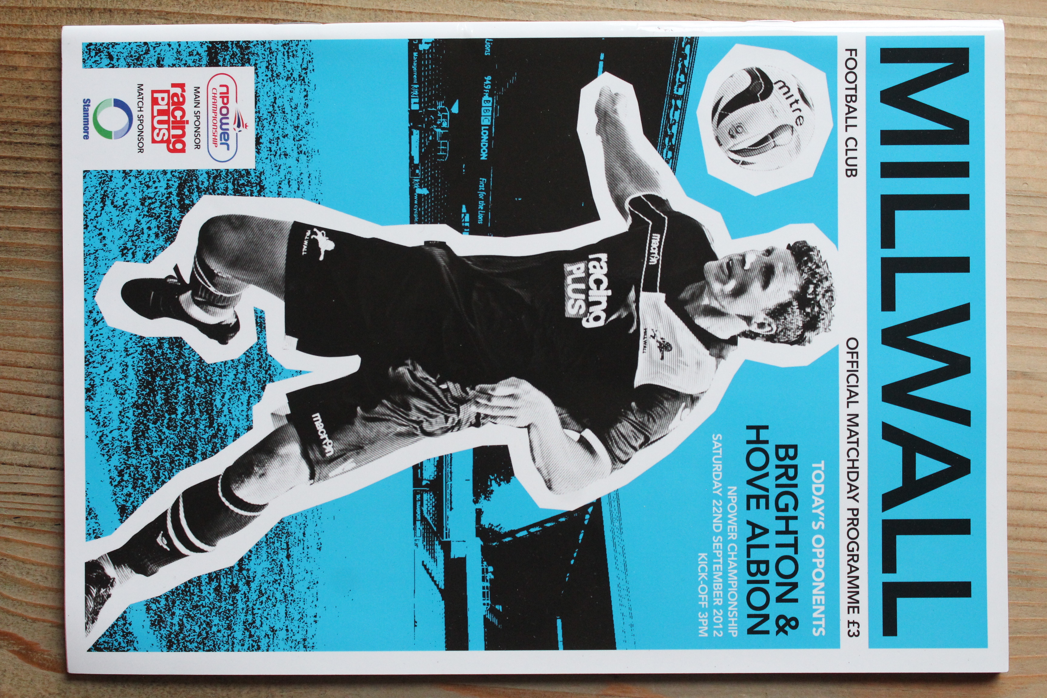 Millwall FC v Brighton & Hove Albion FC