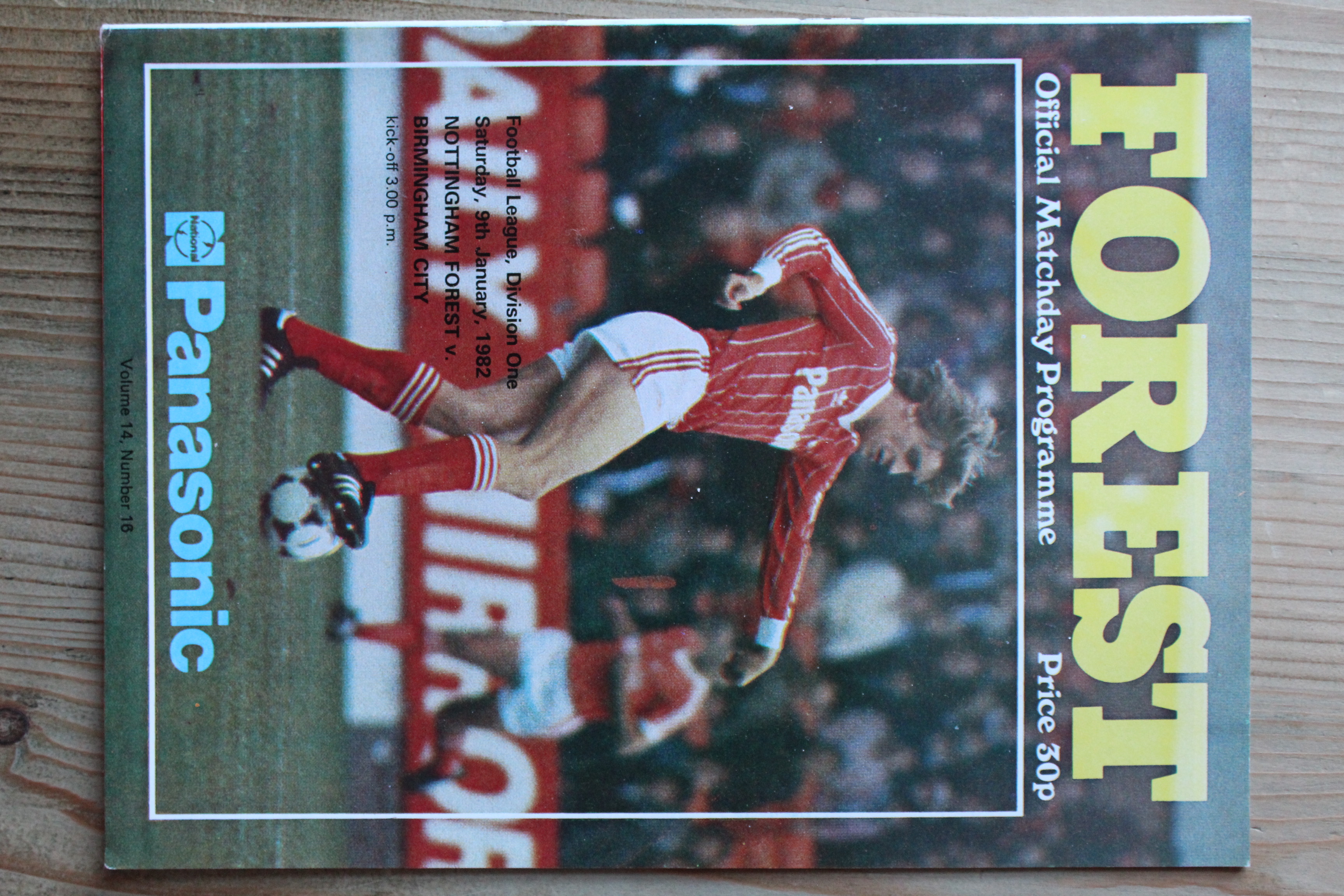 Nottingham Forest FC v Birmingham City FC