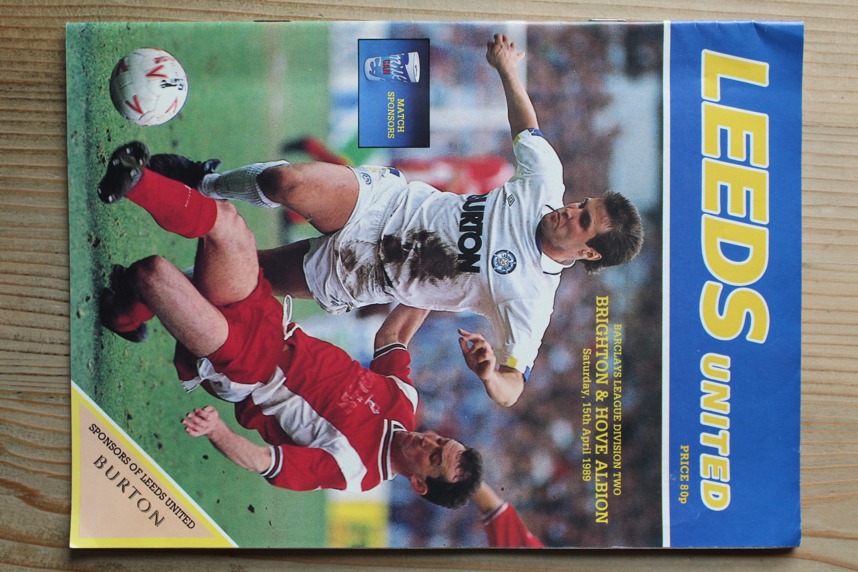 Leeds United FC v Brighton & Hove Albion FC