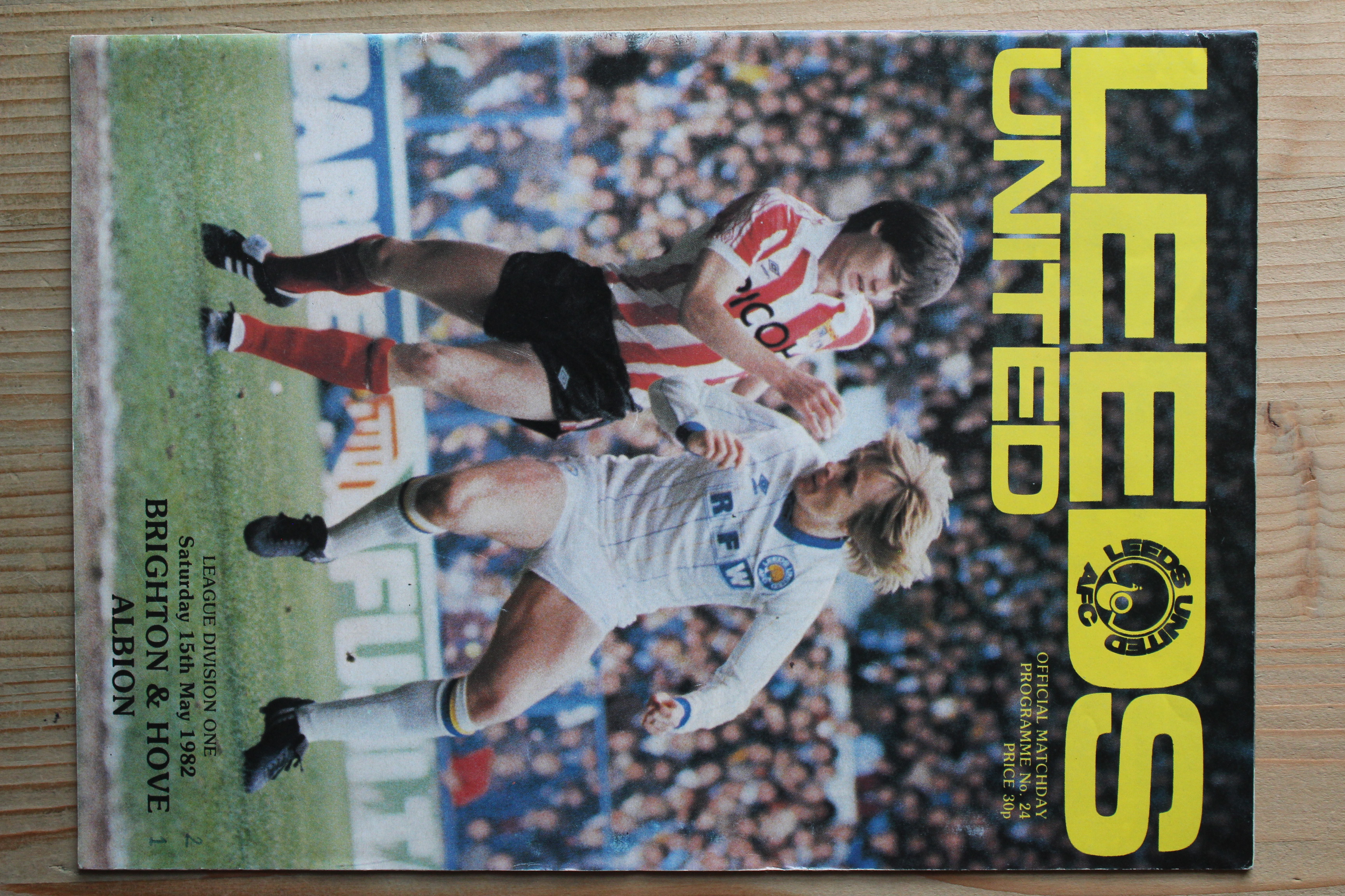 Leeds United FC v Brighton & Hove Albion FC