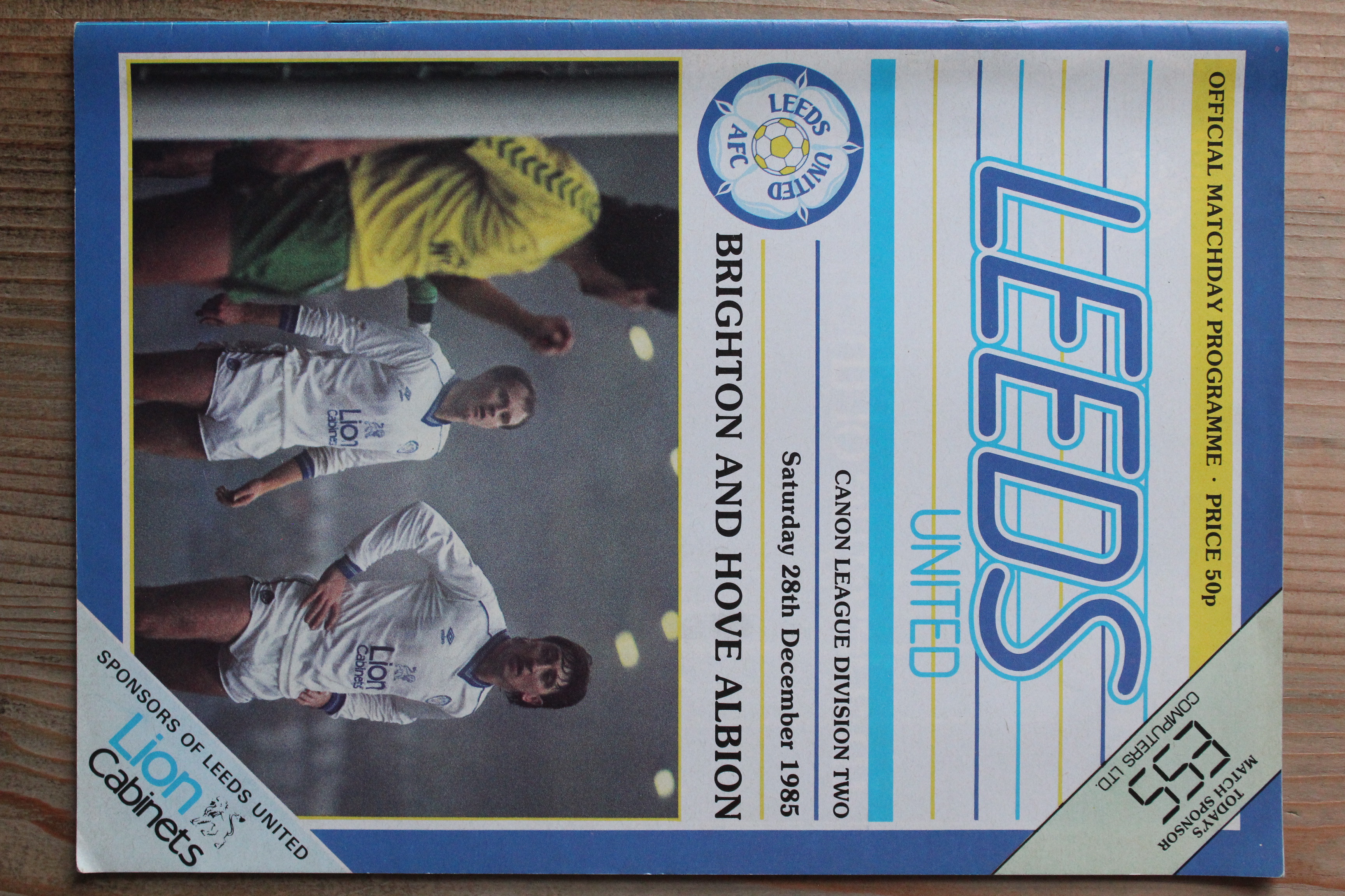 Leeds United FC v Brighton & Hove Albion FC