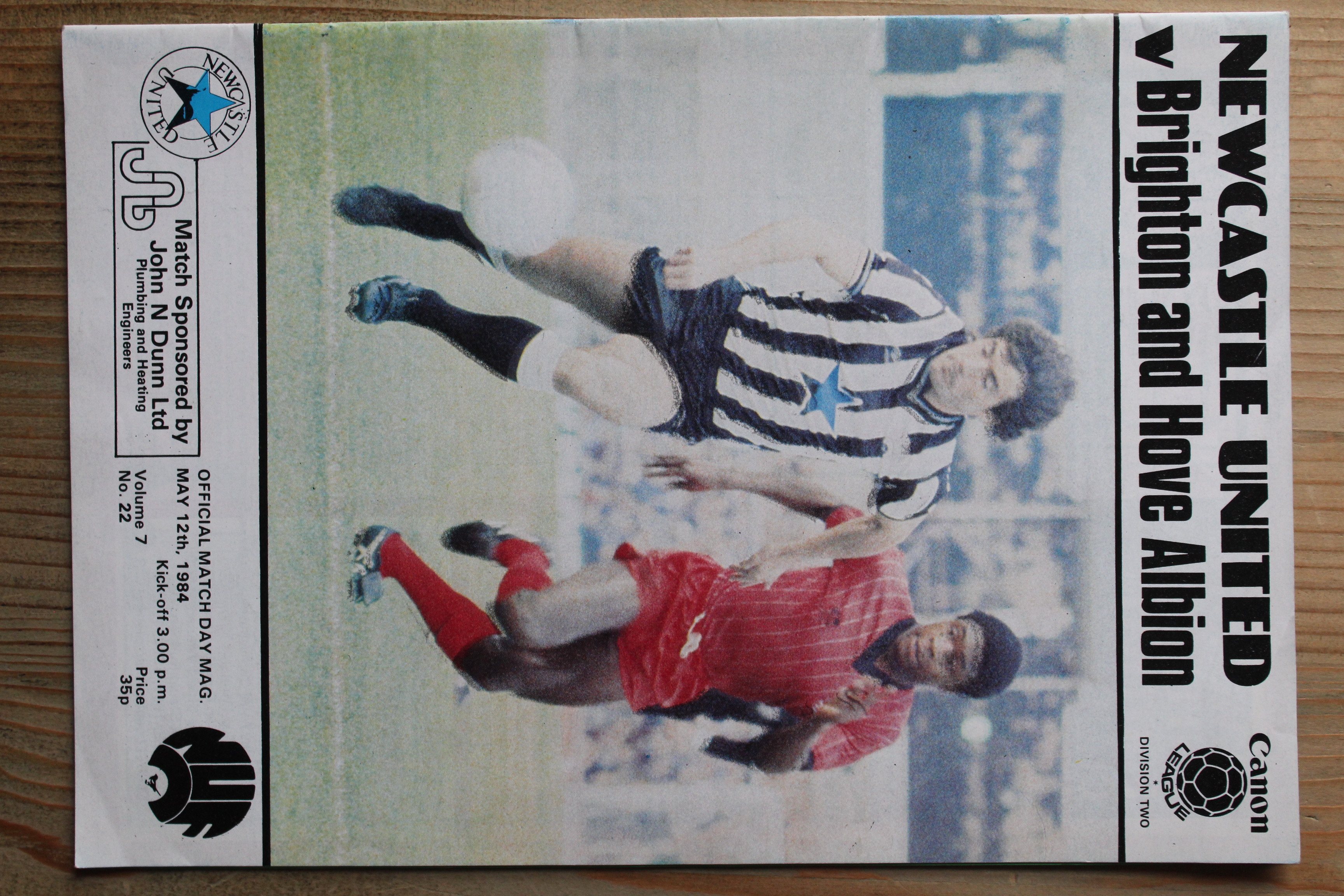 Newcastle United FC v Brighton & Hove Albion FC