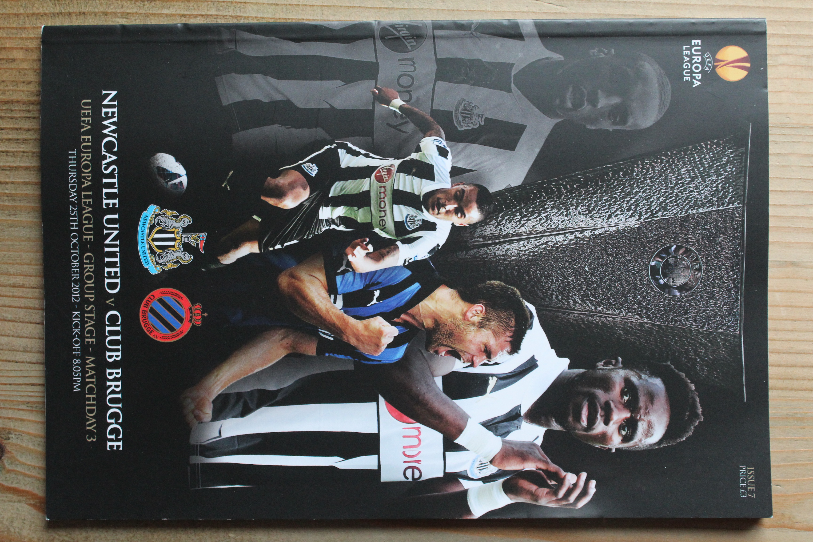 Newcastle United FC v Club Brugge