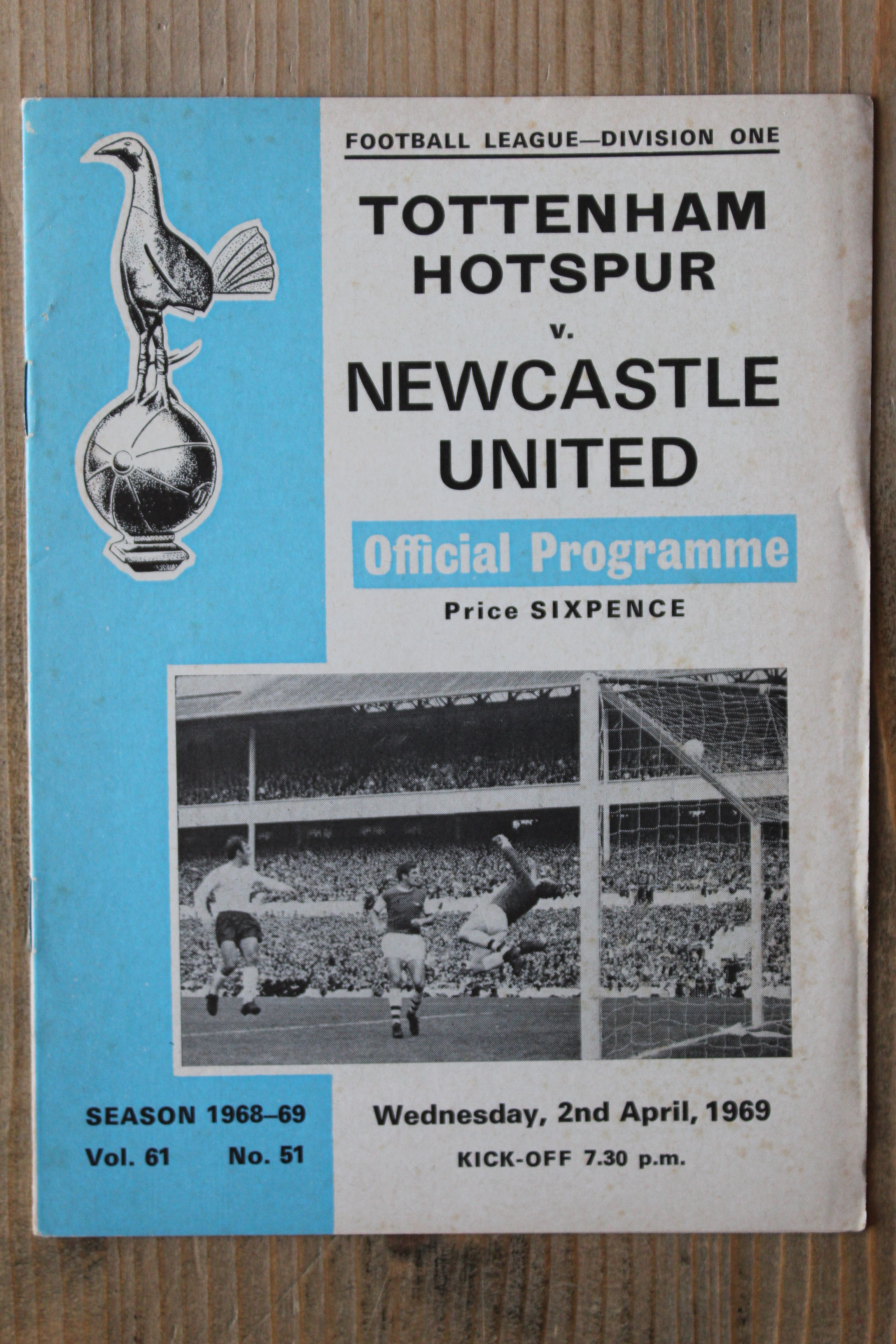 Tottenham Hotspur FC v Newcastle United FC