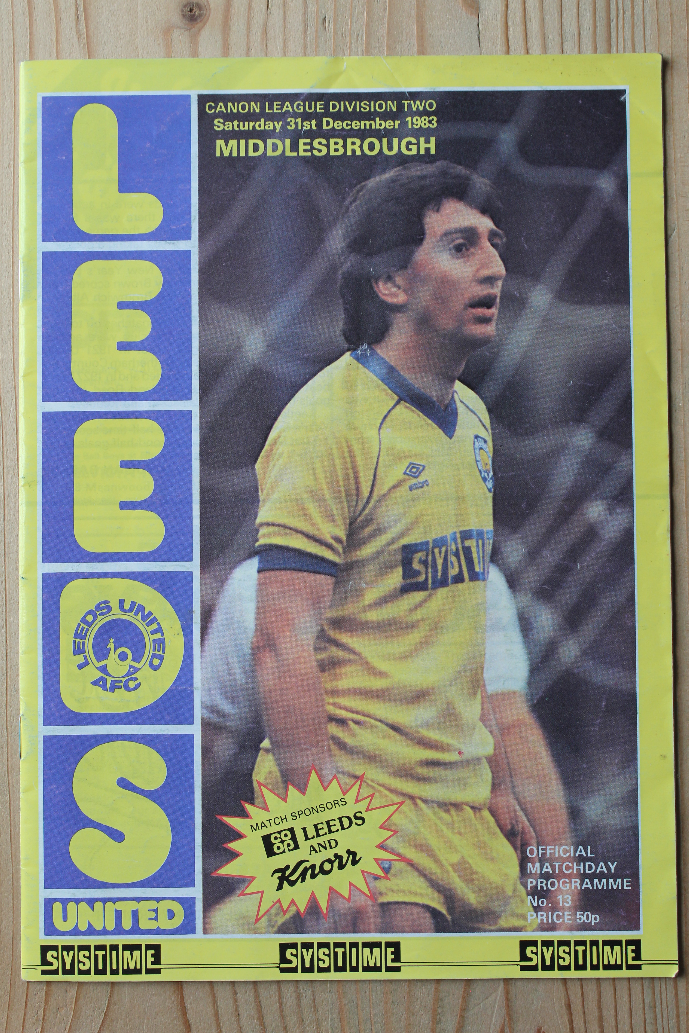 Leeds United FC v Middlesbrough FC