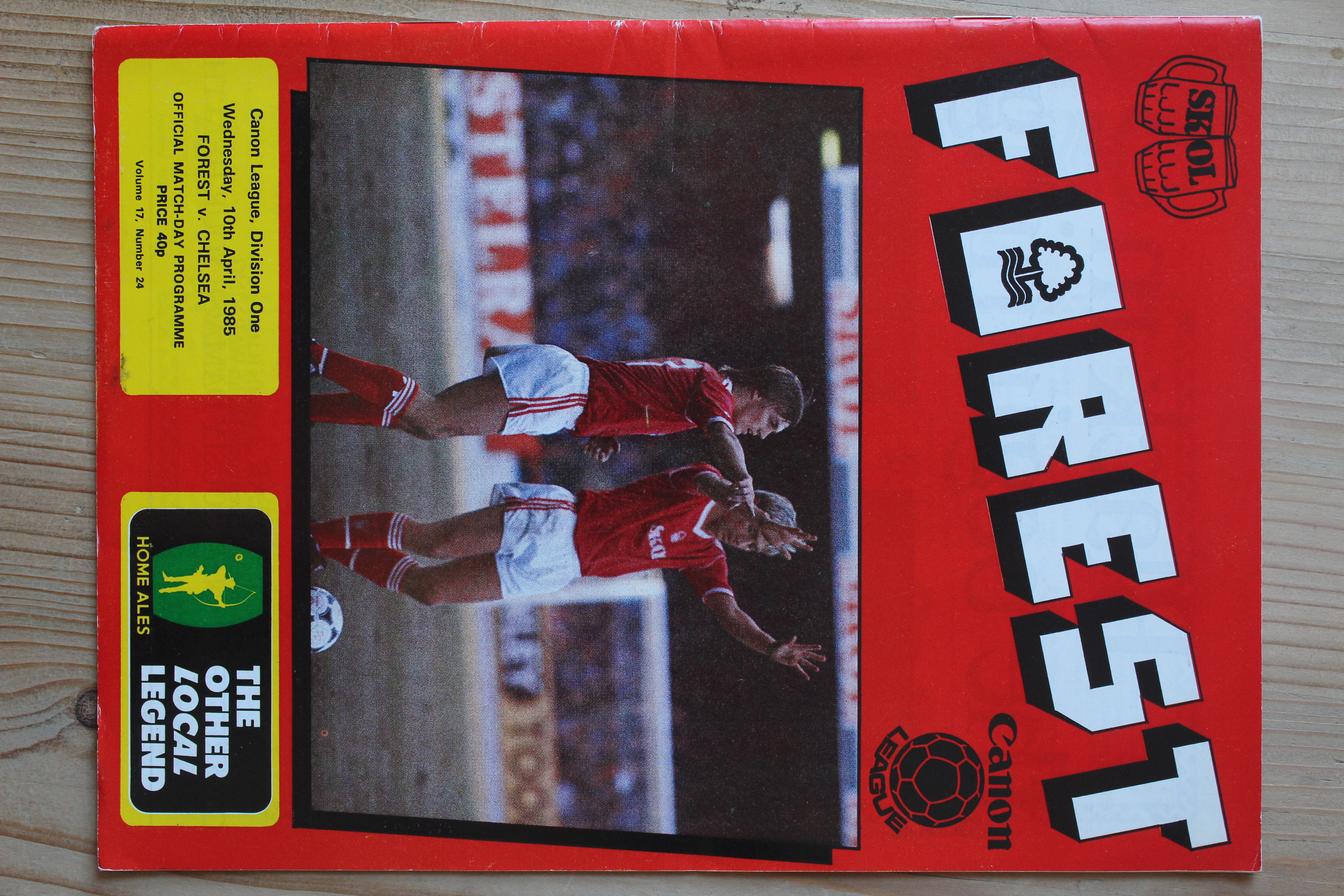 Nottingham Forest FC v Chelsea FC