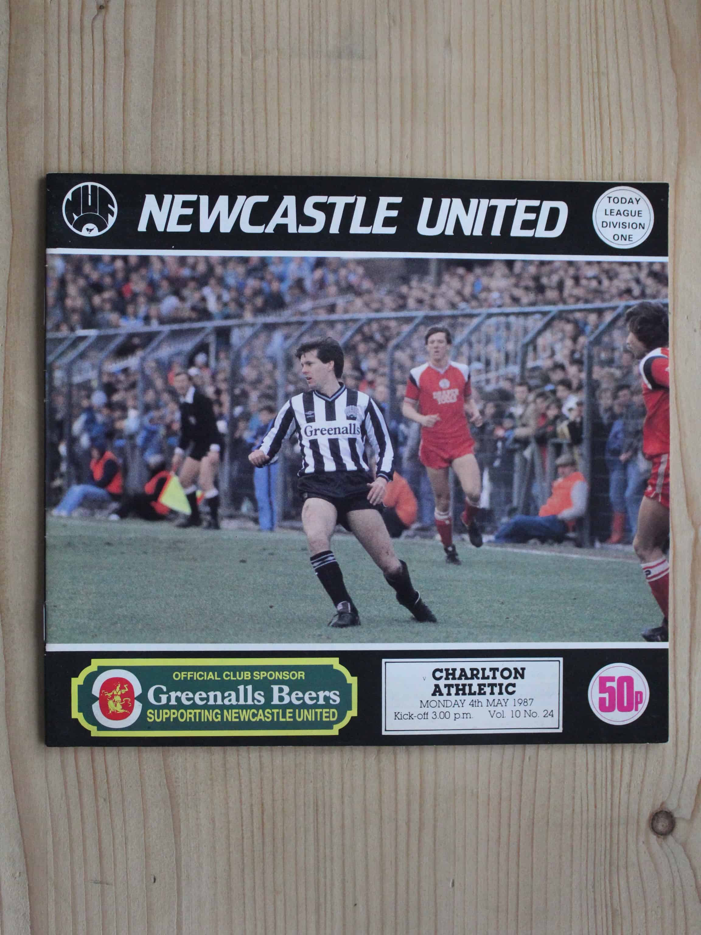 Newcastle United FC v Charlton Athletic FC