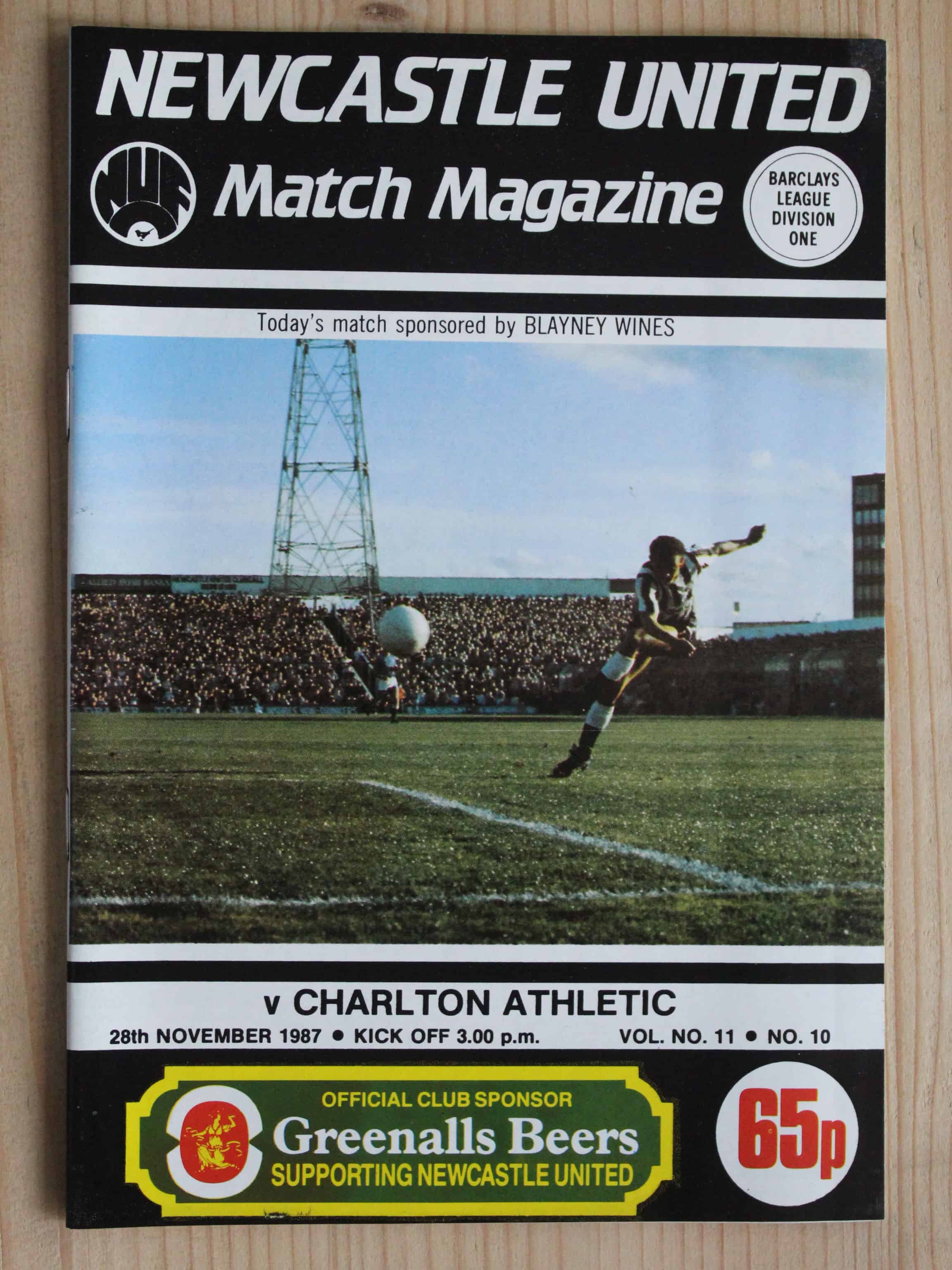 Newcastle United FC v Charlton Athletic FC