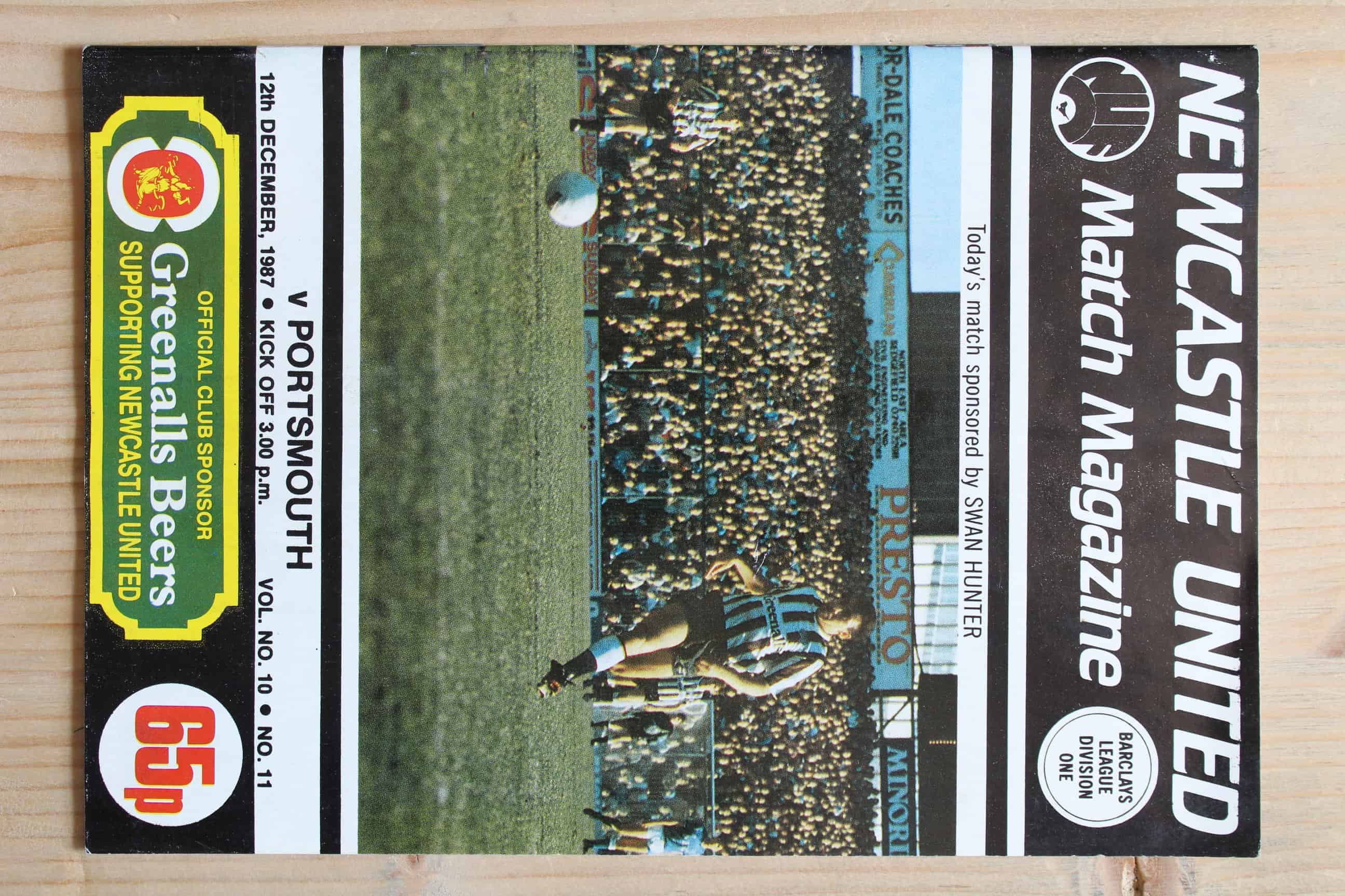 Newcastle United FC v Portsmouth FC